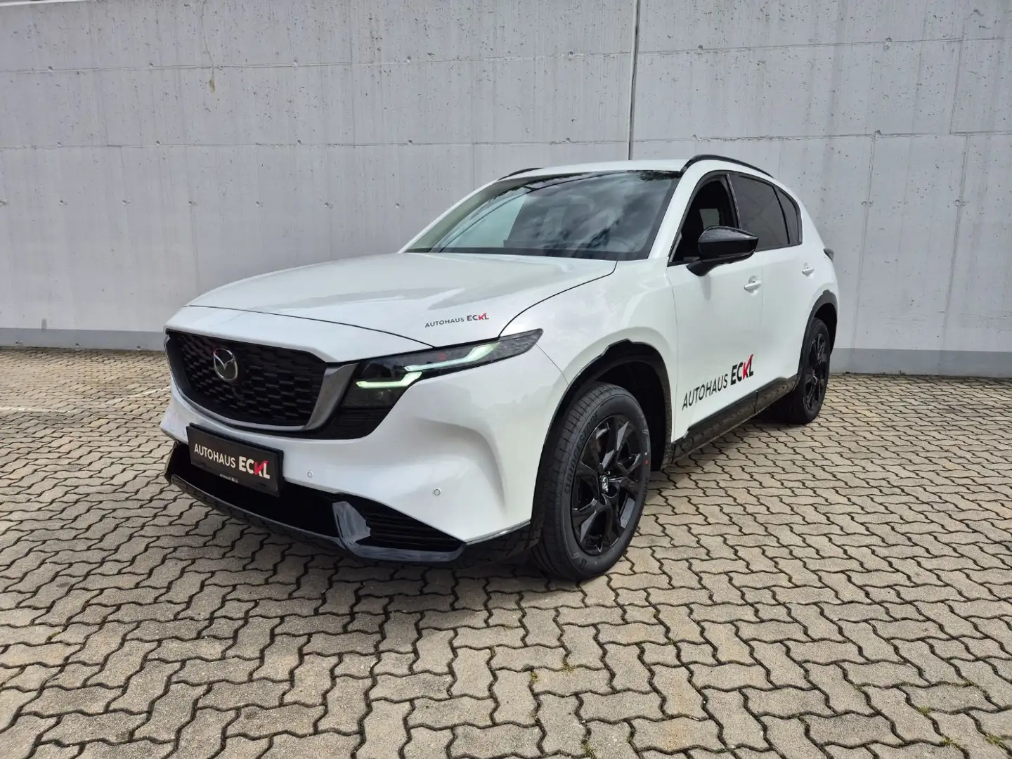 Mazda CX-5 2.5L G141PS 6AT AWD Homura PANO BLOP AUT Weiß - 2