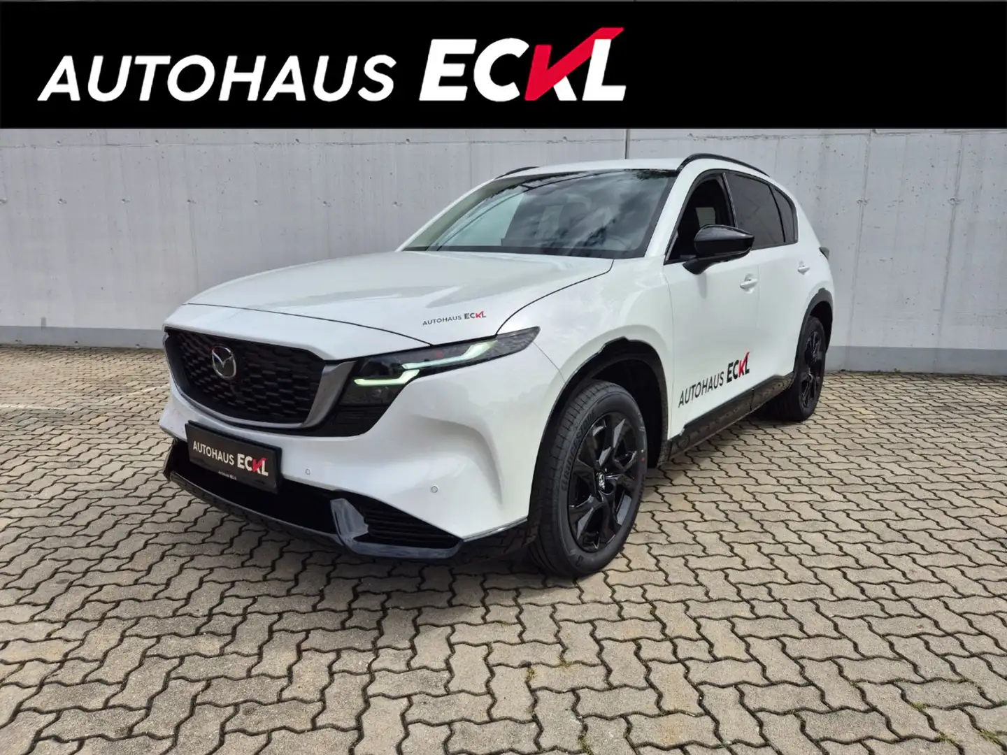 Mazda CX-5 2.5L G141PS 6AT AWD Homura PANO BLOP AUT Weiß - 1