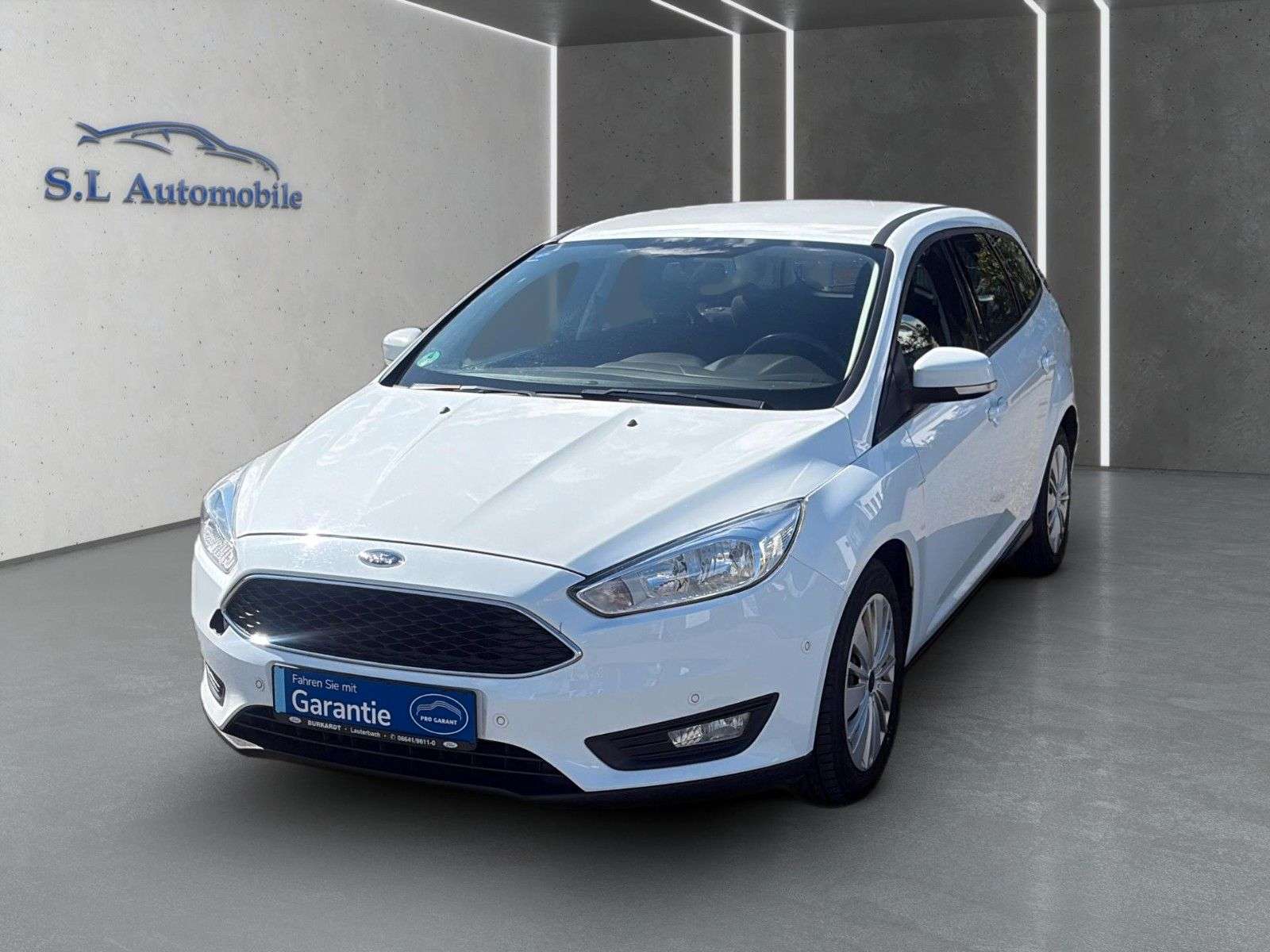 Second hand Ford Focus 1.5