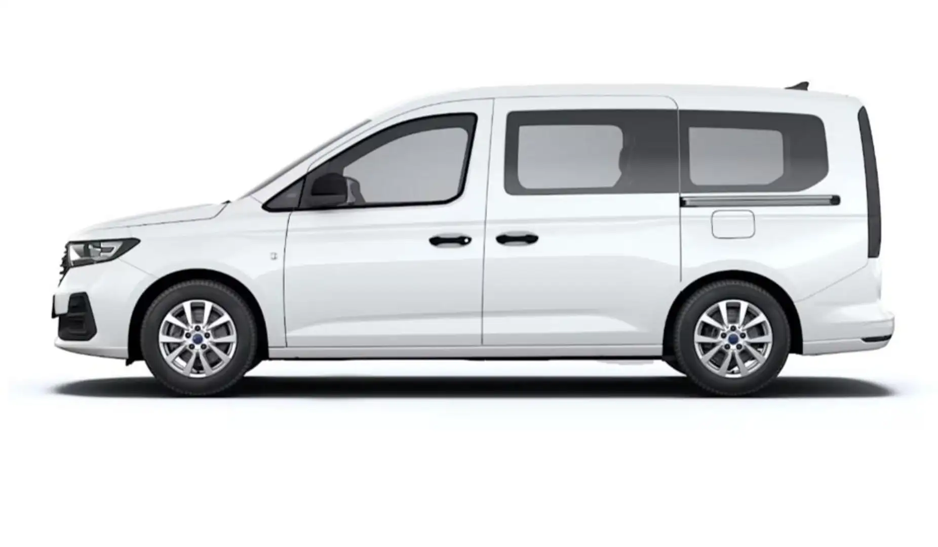 Ford Grand Tourneo Trend Connect SHZ Nav PDC temp 16Z 75 kW (102 P... Weiß - 2