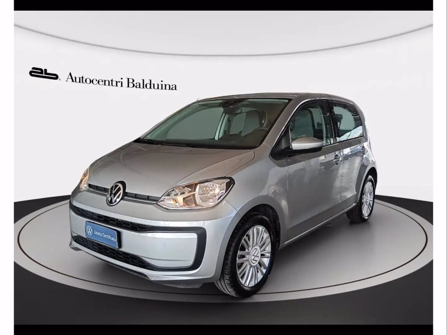 Volkswagen up! 5p 1.0 eco  move  68cv my20 Grigio - 1