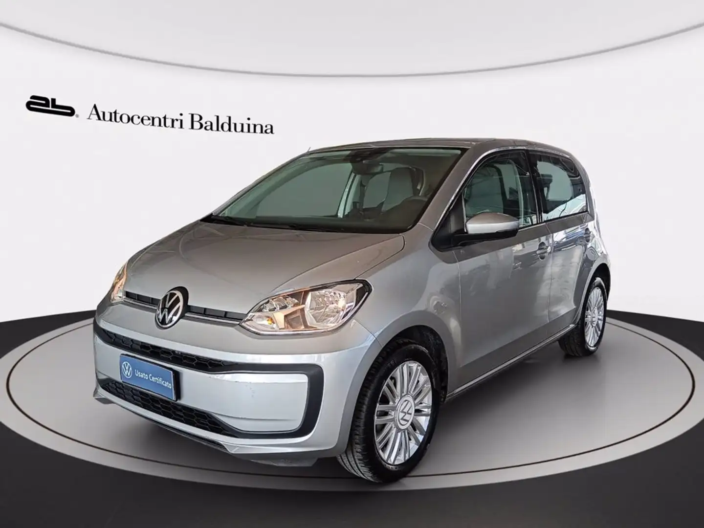 Volkswagen up! 5p 1.0 eco  move  68cv my20 Grigio - 1