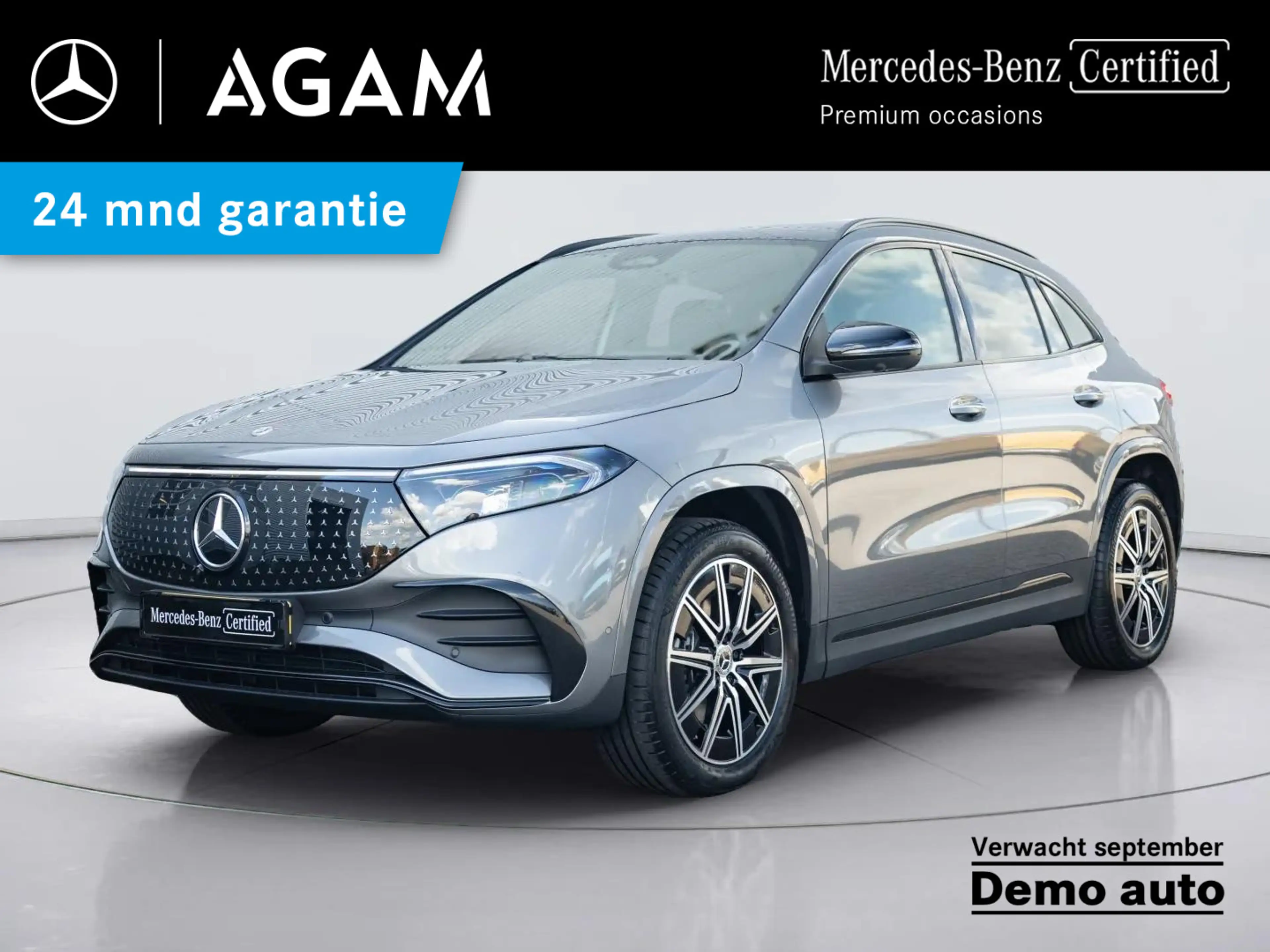 Mercedes-Benz EQA 250 250+ Business Solution AMG 71 kWh | Panorama dak