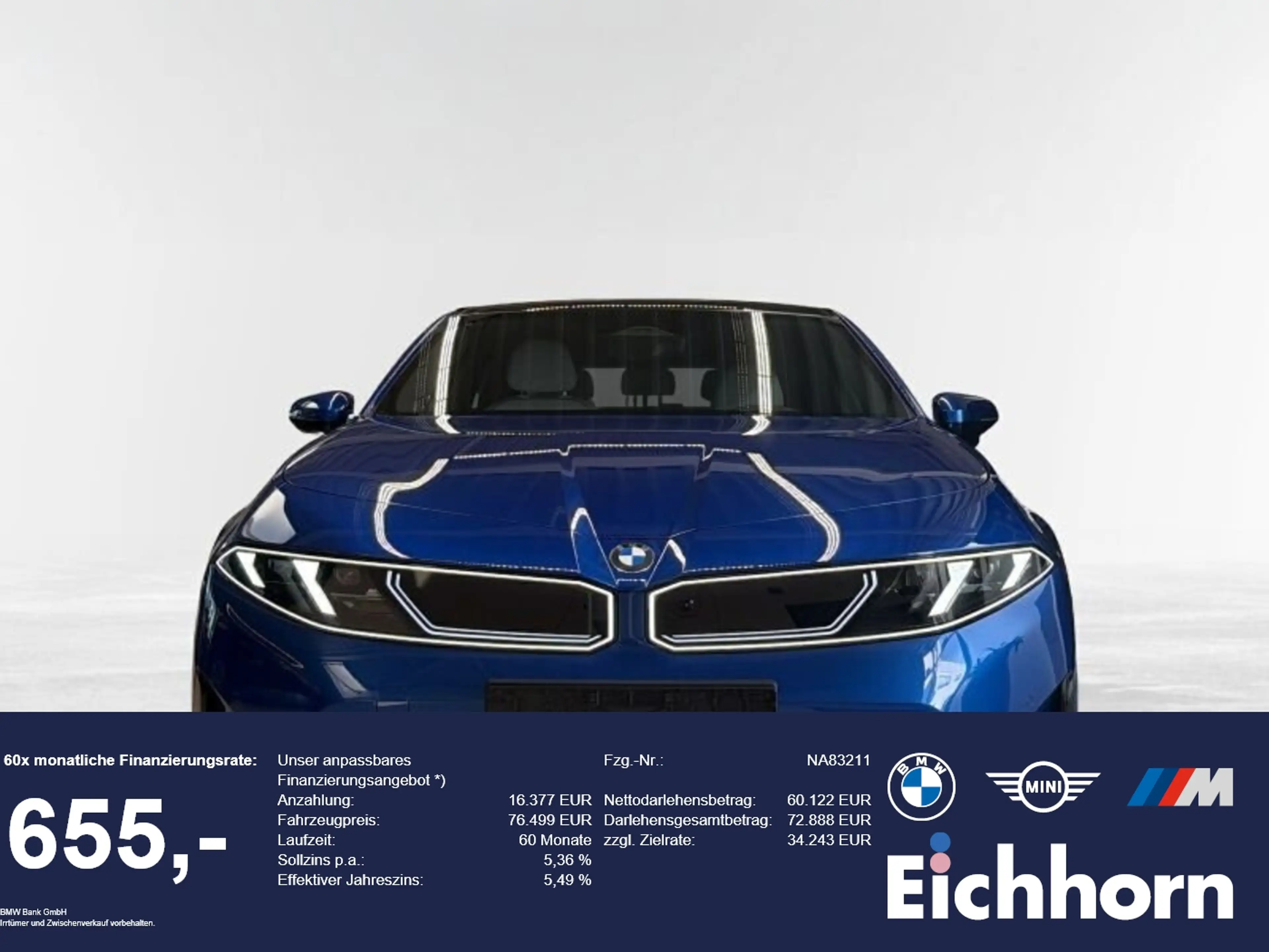 BMW i3 50 xDrive Limousine M Sportpaket