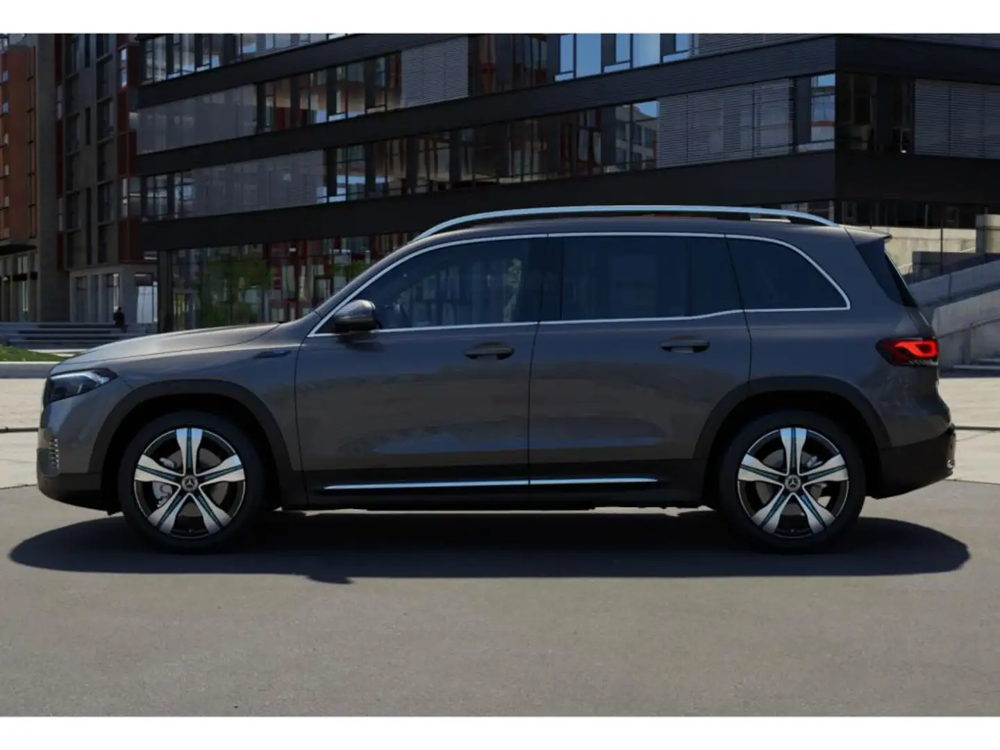 Mercedes-Benz EQB 300 4M Progressive Distro+Advanced+Sitzkomfo Grau - 2