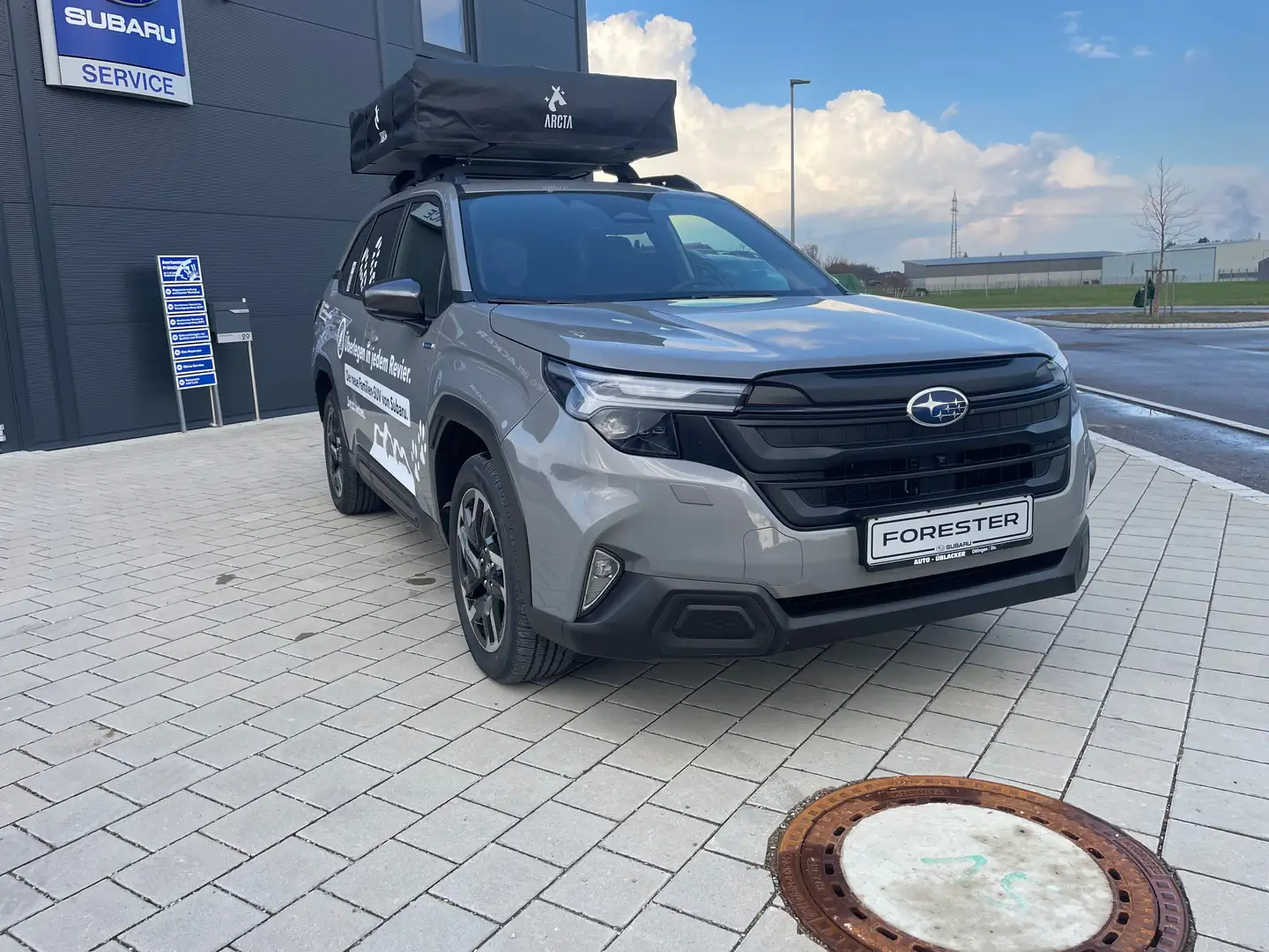 Subaru Forester 2.0ie Lineartronic Active Grijs - 2