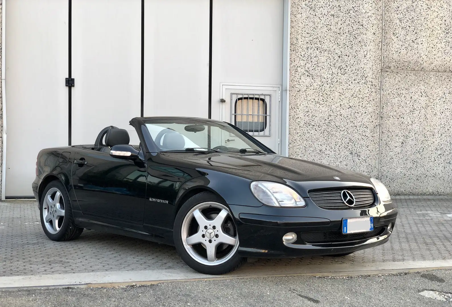 Mercedes-Benz SLK 200 Kompressor Evo - 1