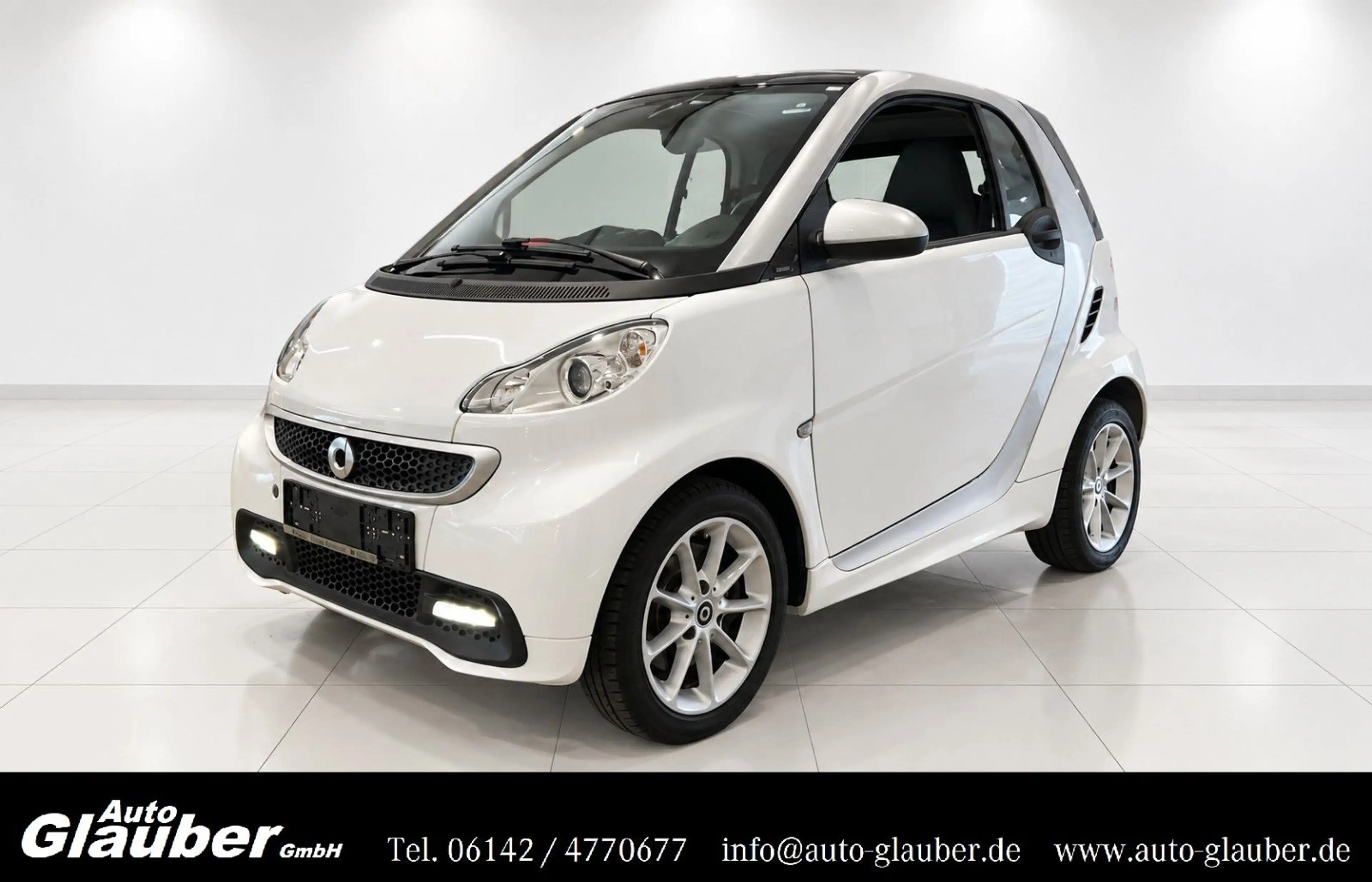 smart forTwo fortwo coupe Basis 62 kW
