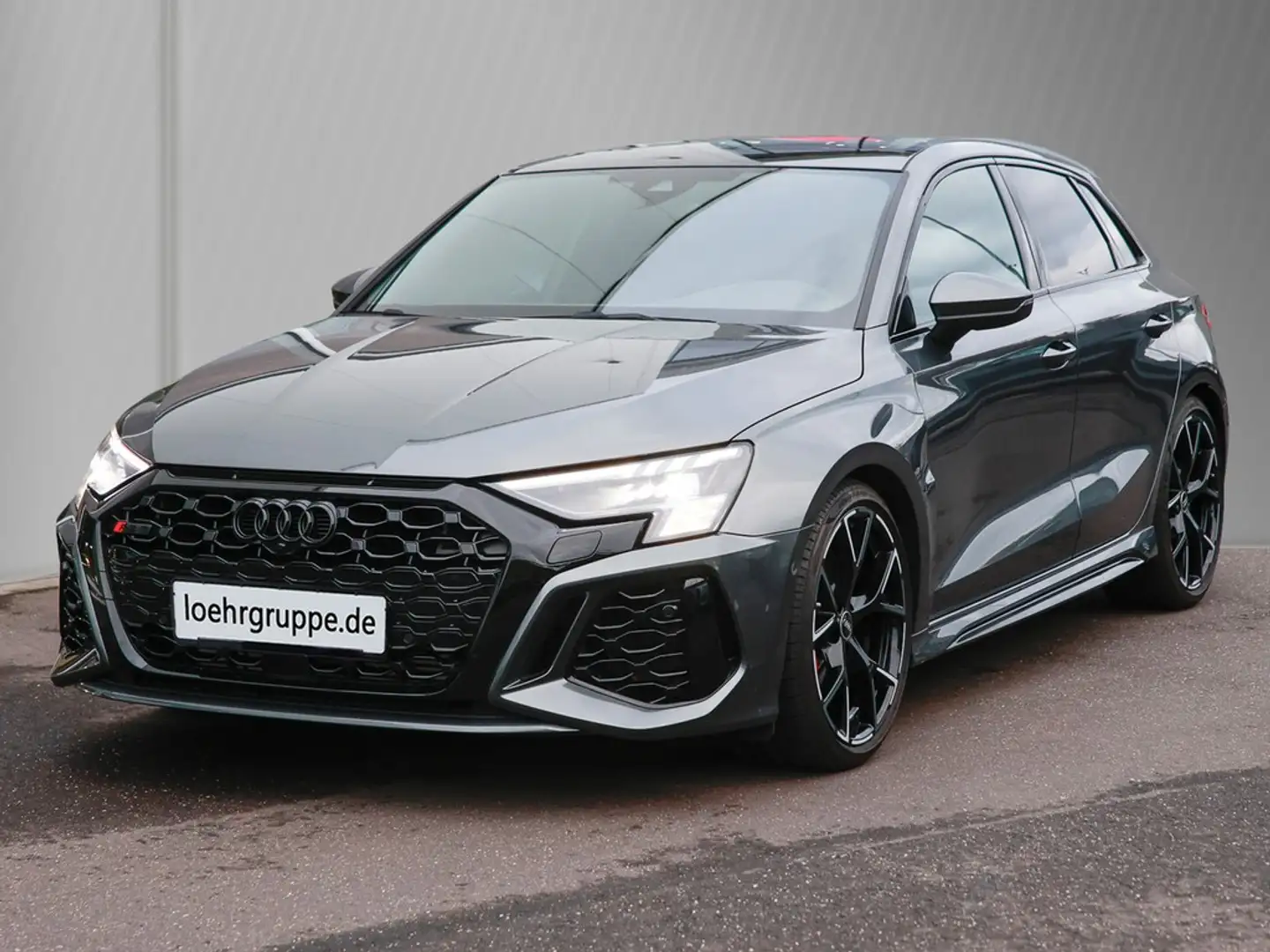Audi RS3 RS 3 Sportback 2.5 TFSI Matrix ACC Panorama Grau - 2