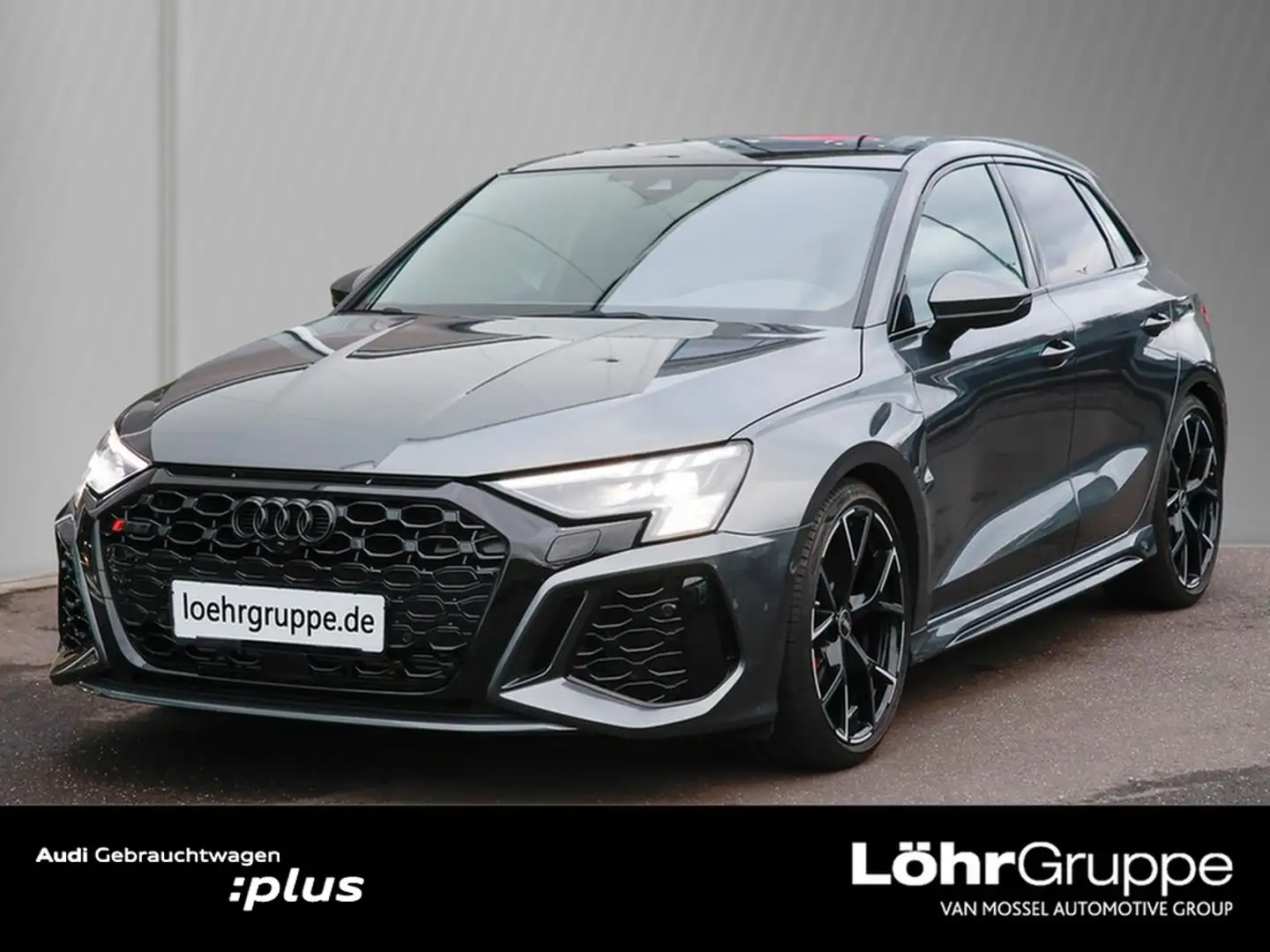 Audi RS3 RS 3 Sportback 2.5 TFSI Matrix ACC Panorama Grau - 1
