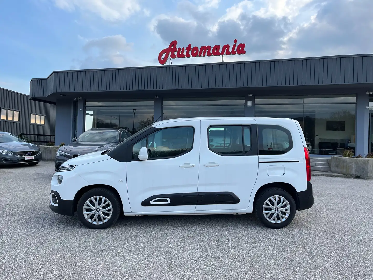 Citroen Berlingo Berlingo 1.5 bluehdi M Feel s Bianco - 1