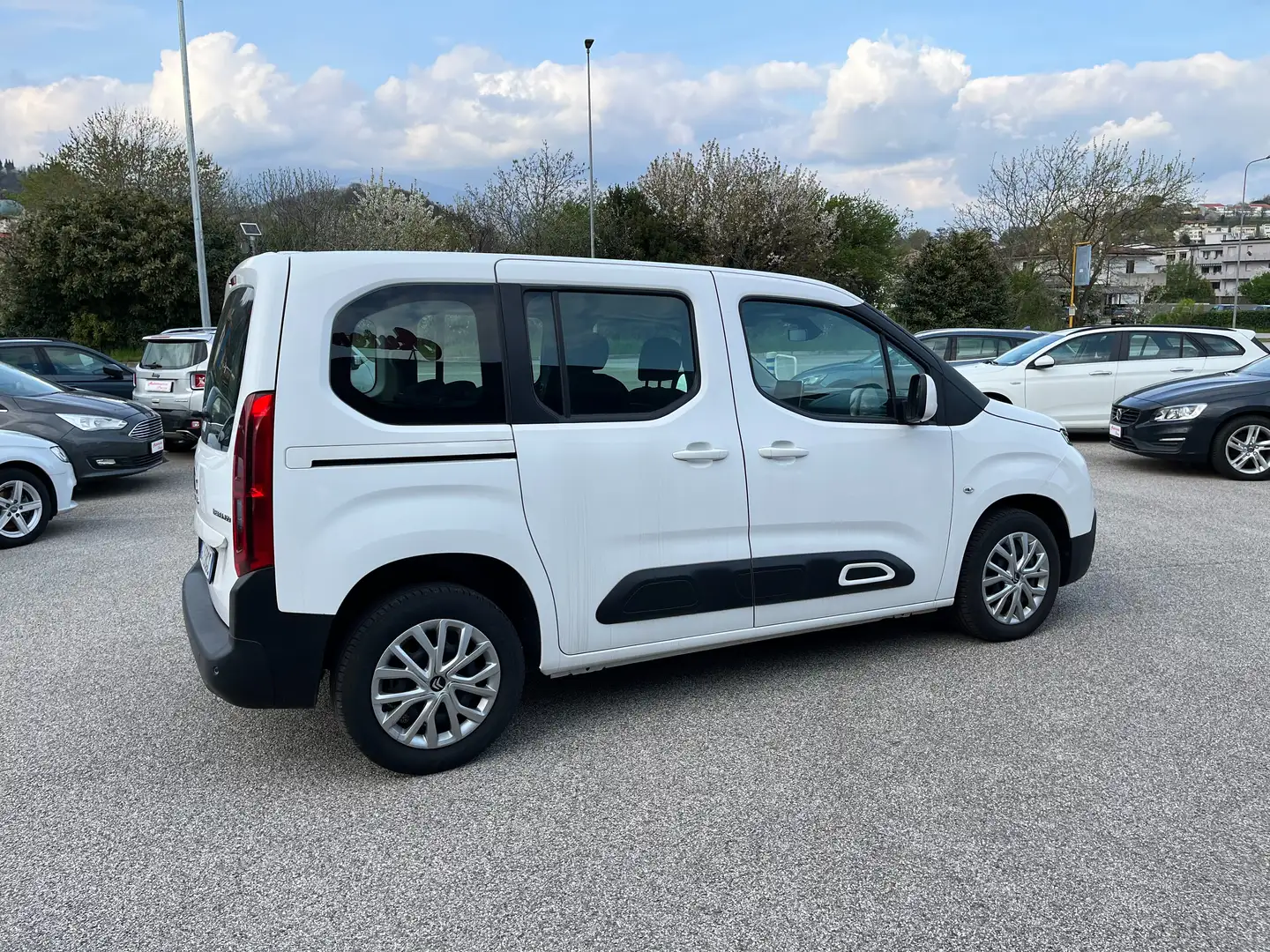 Citroen Berlingo Berlingo 1.5 bluehdi M Feel s Bianco - 2