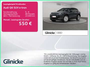 Q6 SUV e-tron NEUBESTELLUNG
