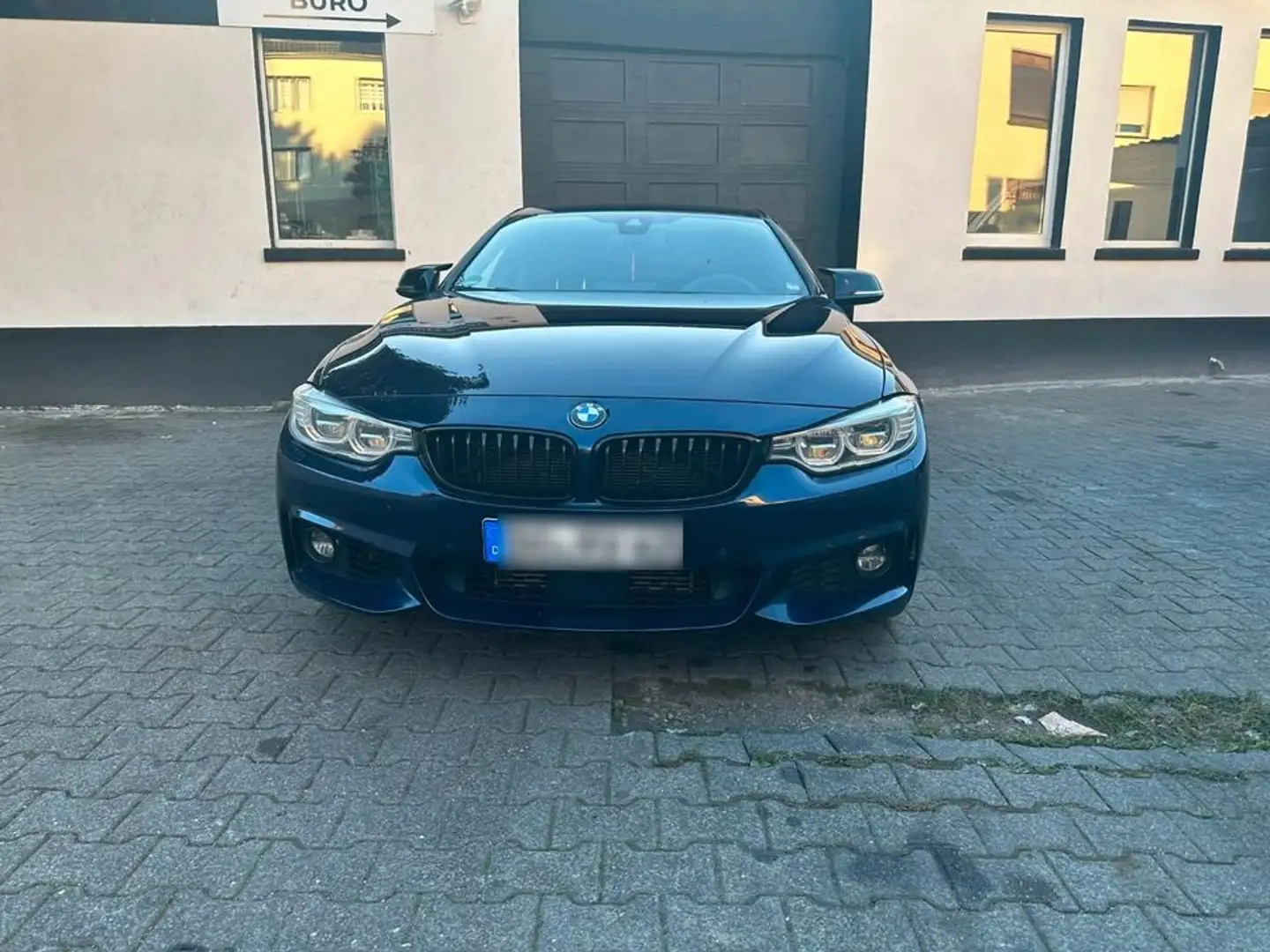 BMW 435 435d Gran Coupe xDrive Sport-Aut. M Sport Blau - 1