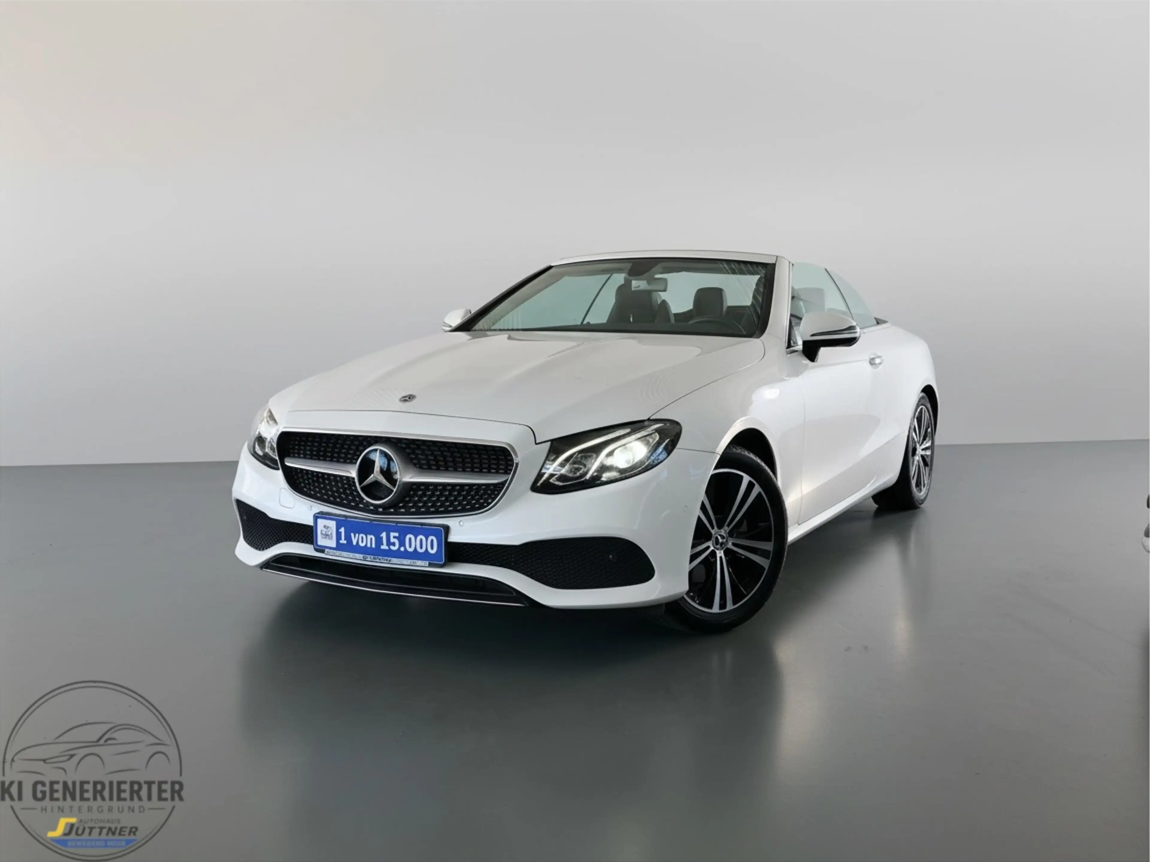 Mercedes-Benz E 200 Cabrio Avantgarde Automatik - Navi/ Business-Pak./