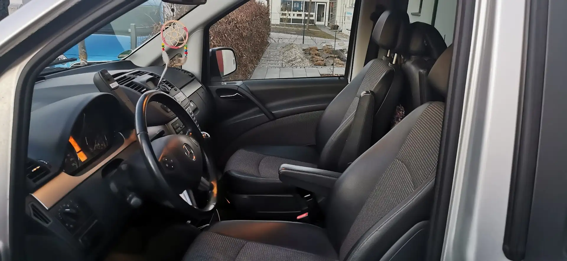 Mercedes-Benz Viano 2.2 CDI DPF lang Automatik Ambiente Argintiu - 2