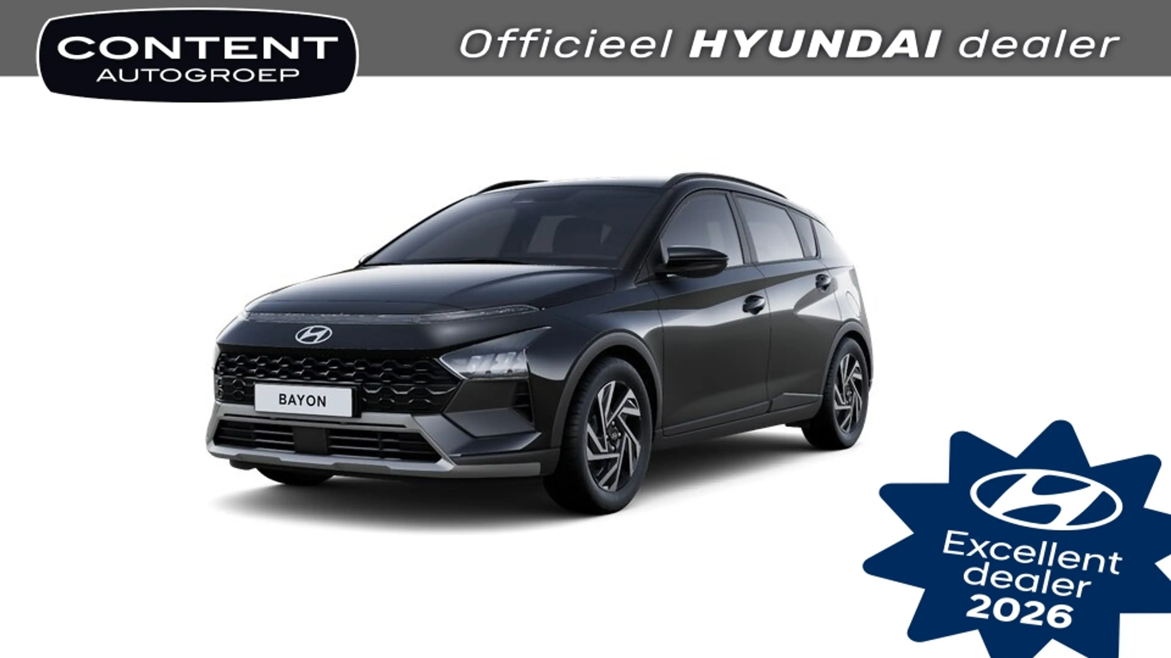 Hyundai BAYON 1.0 T-GDi 90pk Comfort || Voorraad Deal!