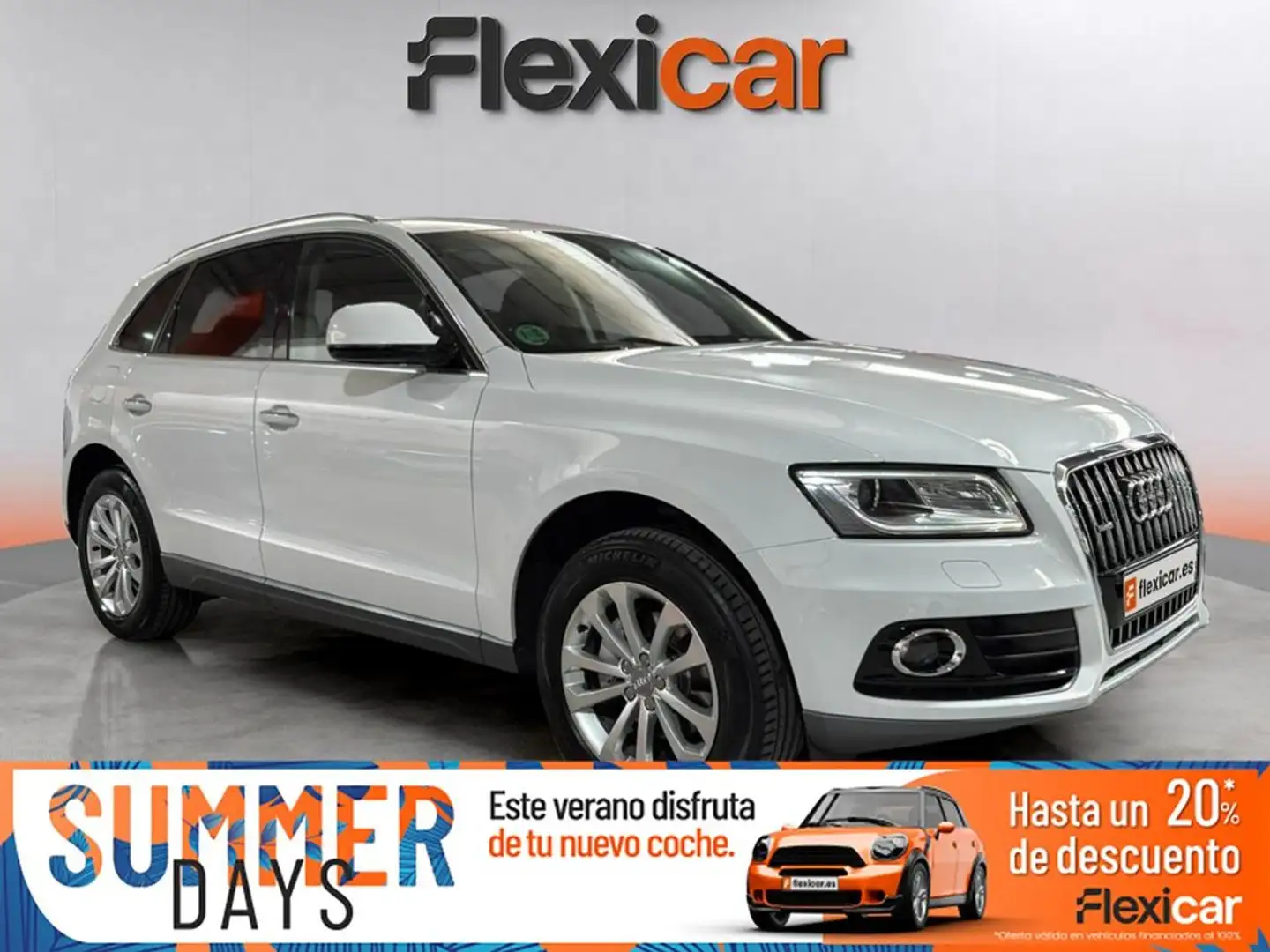 Audi Q5 2.0 TDI 110kW ultra Advanced edition Blanco - 1