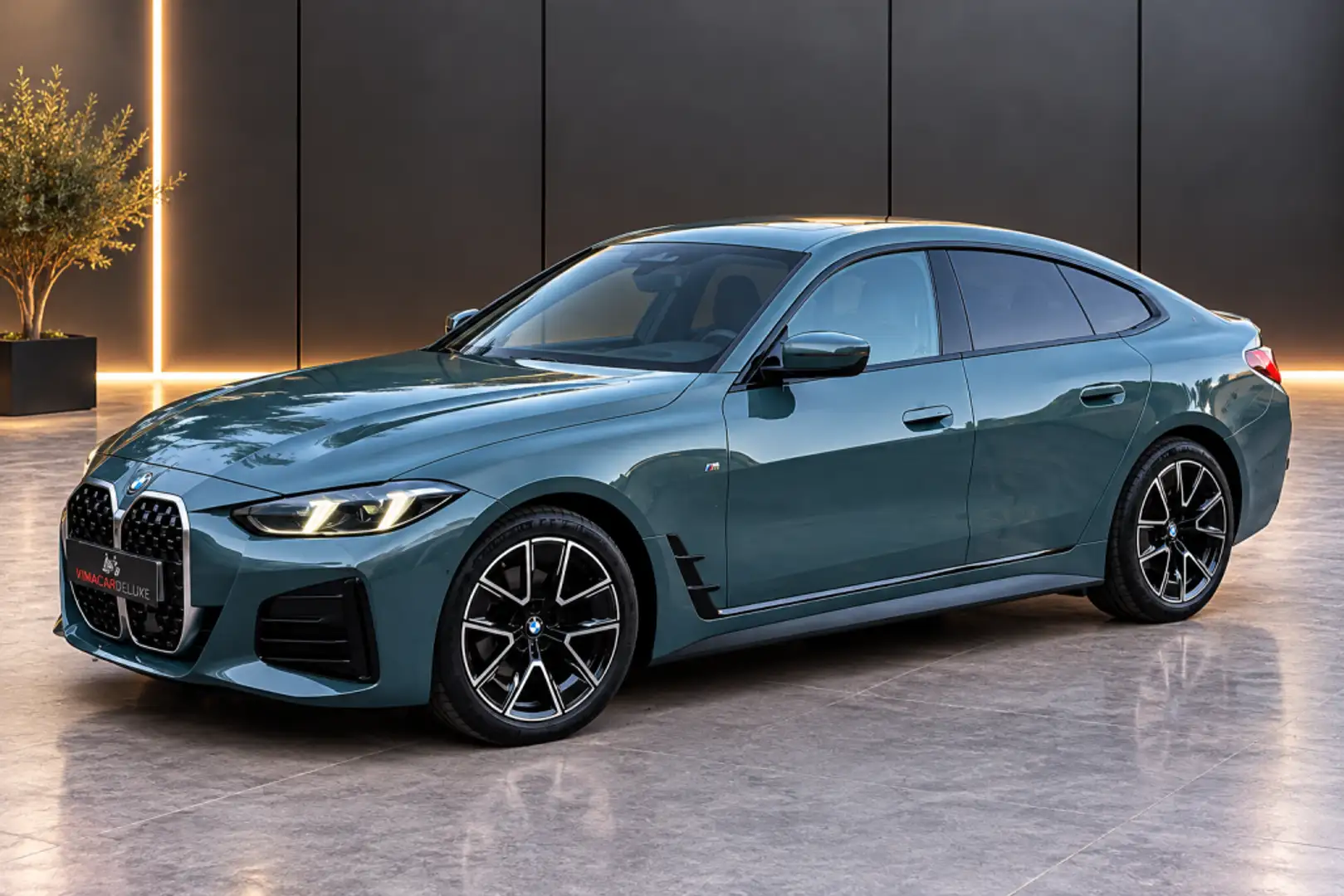 BMW 420 420dA Gran Coupé M Sport Verde - 2