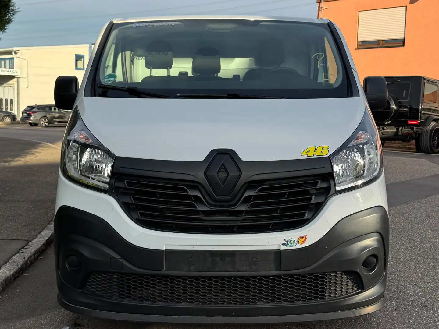 Renault Trafic L1H1 Komfort | KeyLess, AHK TÜV 02/27 Weiß - 2