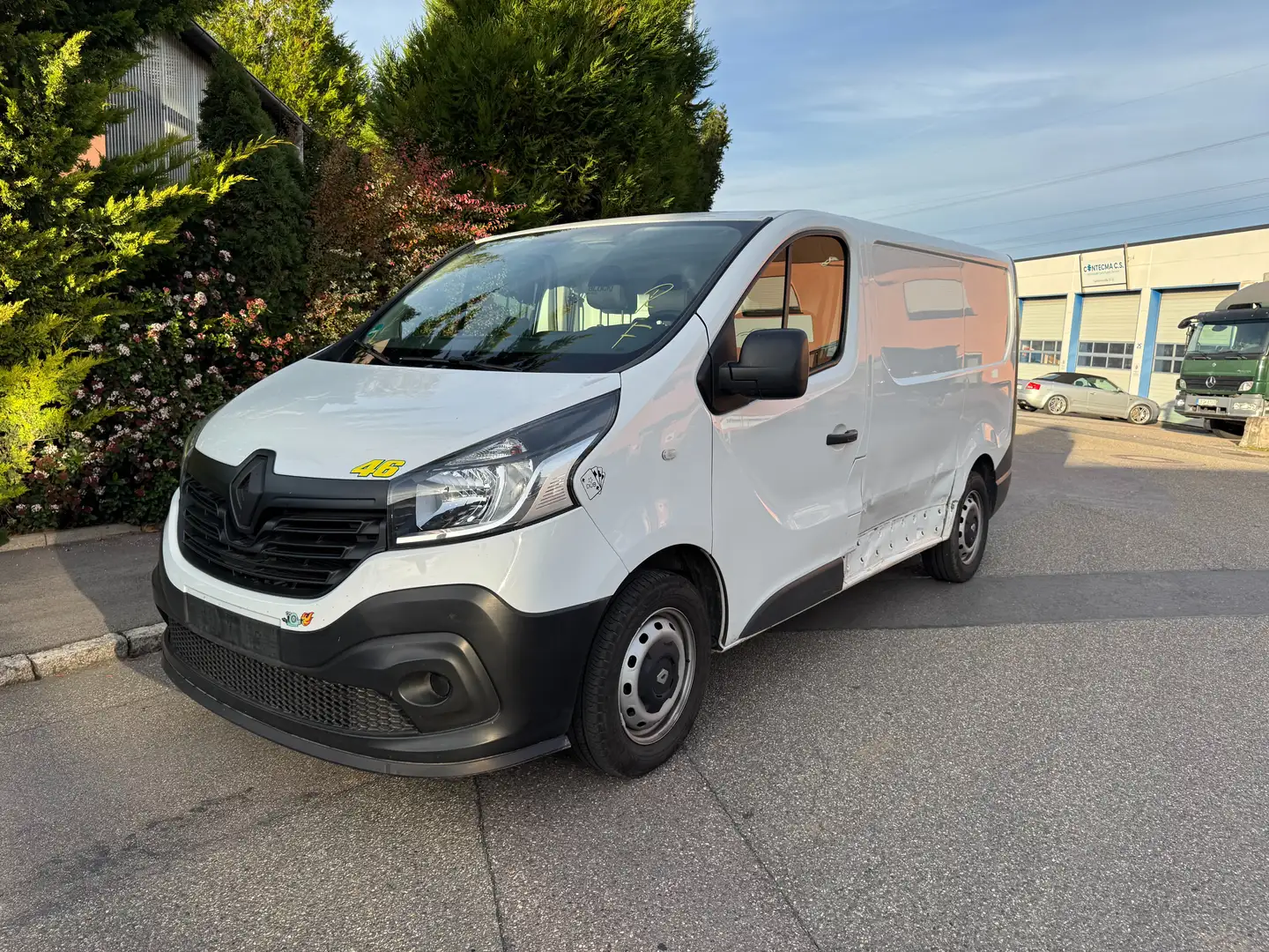 Renault Trafic L1H1 Komfort | KeyLess, AHK TÜV 02/27 Weiß - 1