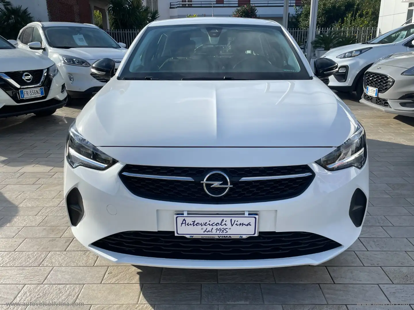 Opel Corsa 1.2 Edition Bianco - 2