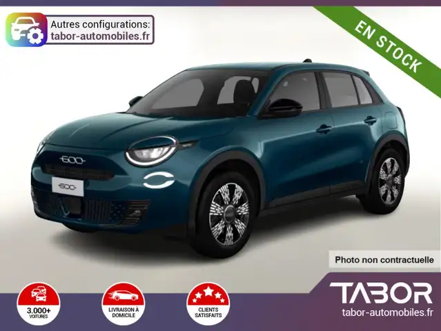 Fiat 600 Hybrid 145 Icon Cam GPS 2xPDC ADML Hiv
