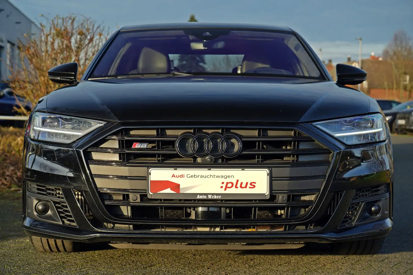 Audi S8 TFSI qu KERAMIK TV B&O ADV. LASER HuD STANDHZ Noir - 2