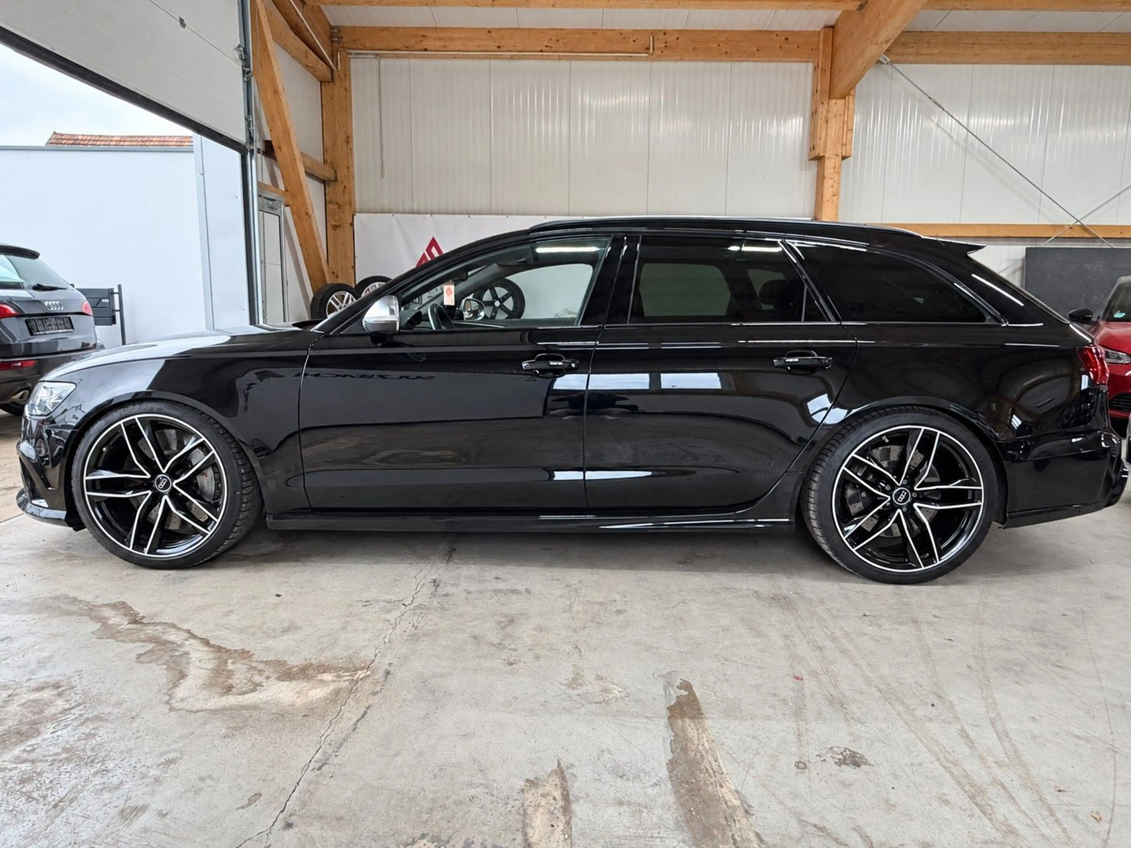 Audi RS6 4.0 TFSI Avant/ACC/MATRIX/BANG&Olufsen — photo 8