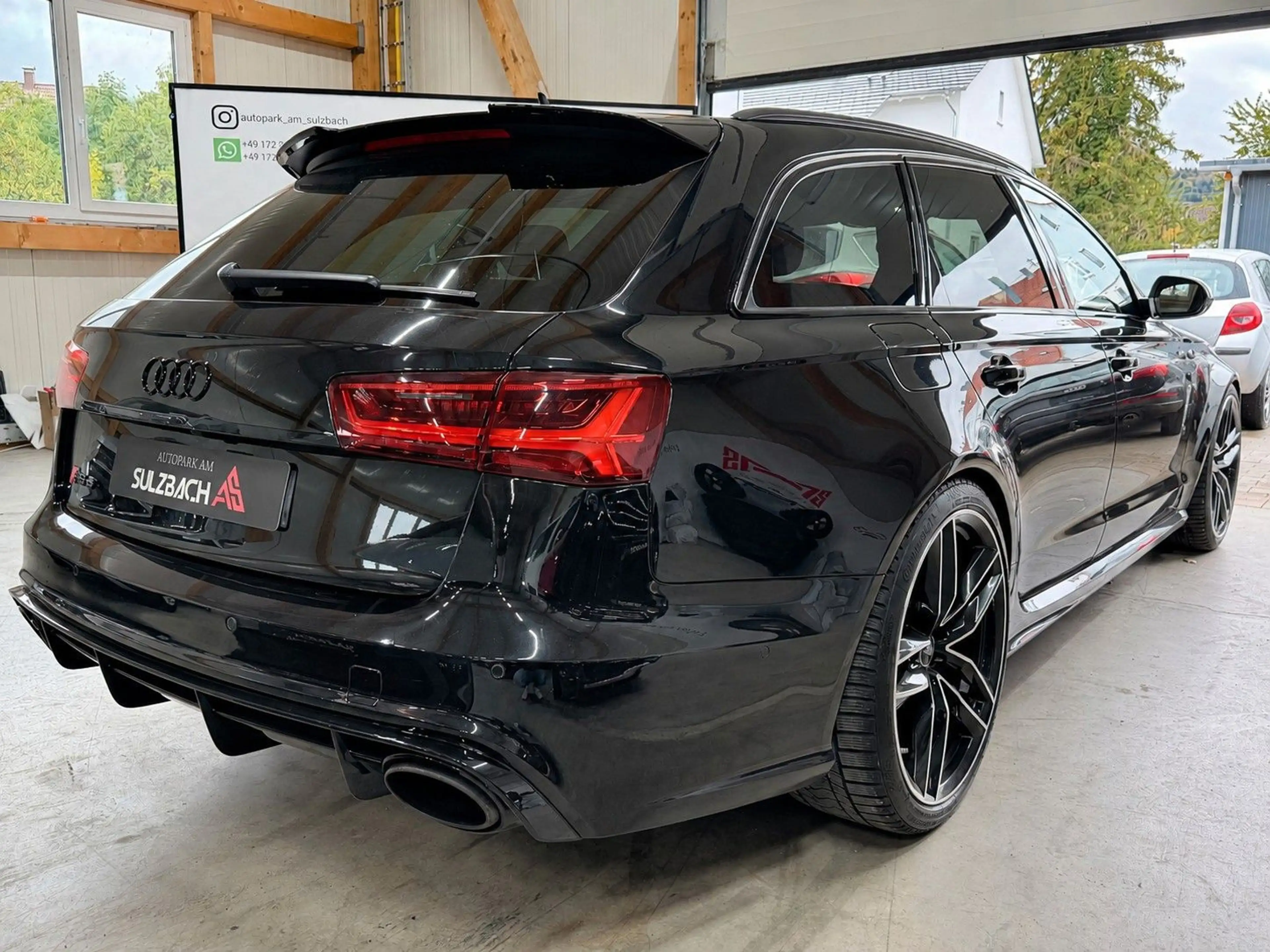 Audi RS6 4.0 TFSI Avant/ACC/MATRIX/BANG&Olufsen — photo 5