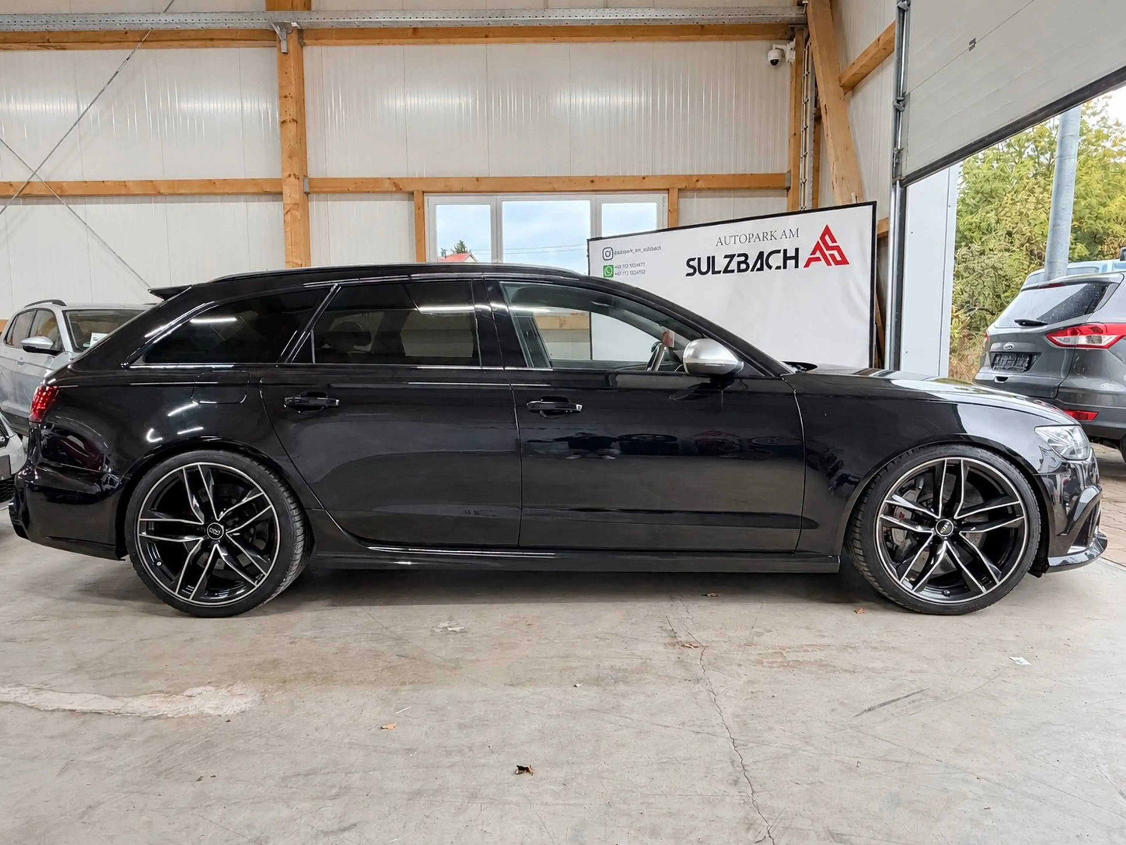 Audi RS6 4.0 TFSI Avant/ACC/MATRIX/BANG&Olufsen — photo 4