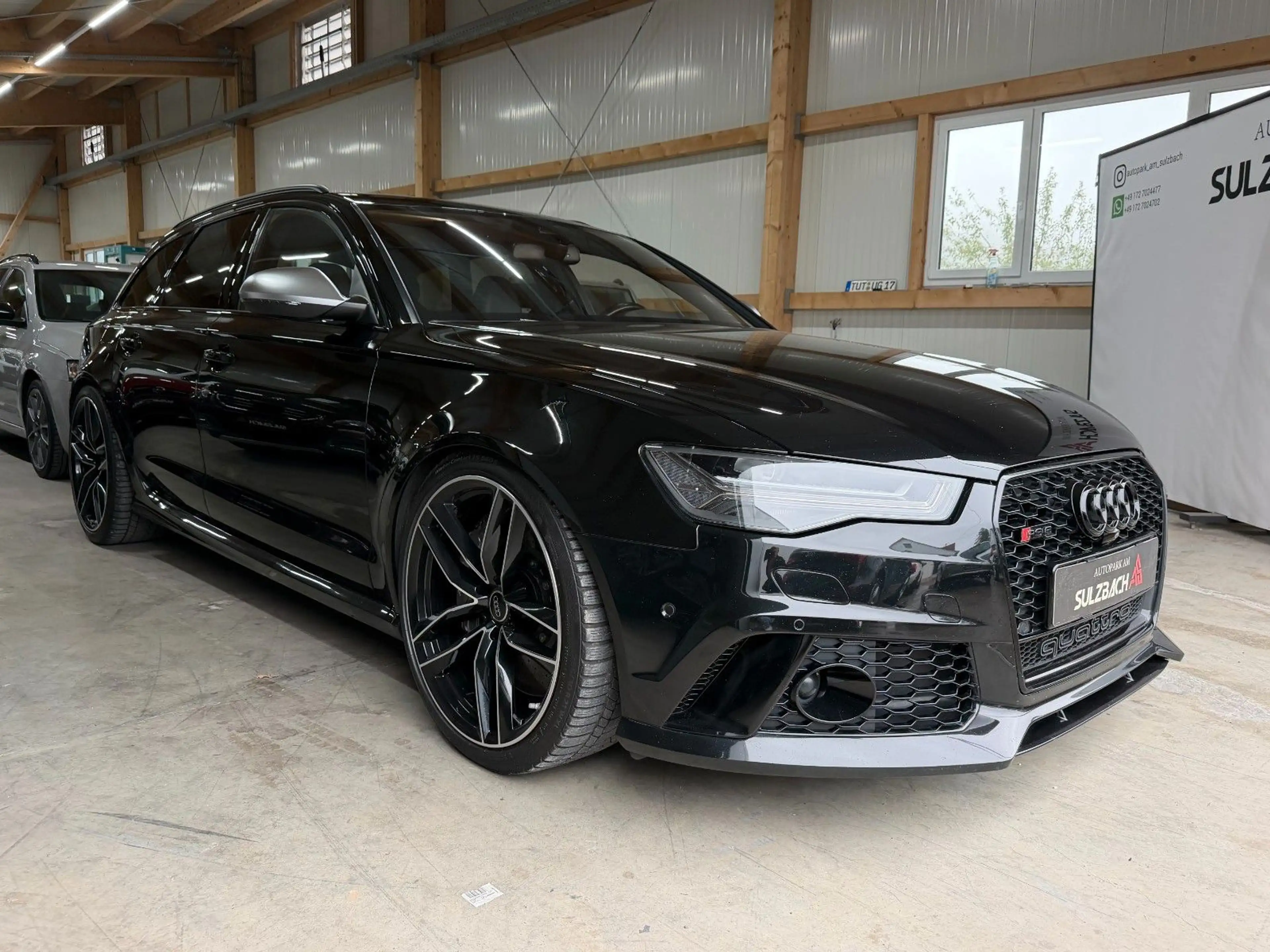 Audi RS6 4.0 TFSI Avant/ACC/MATRIX/BANG&Olufsen — photo 3
