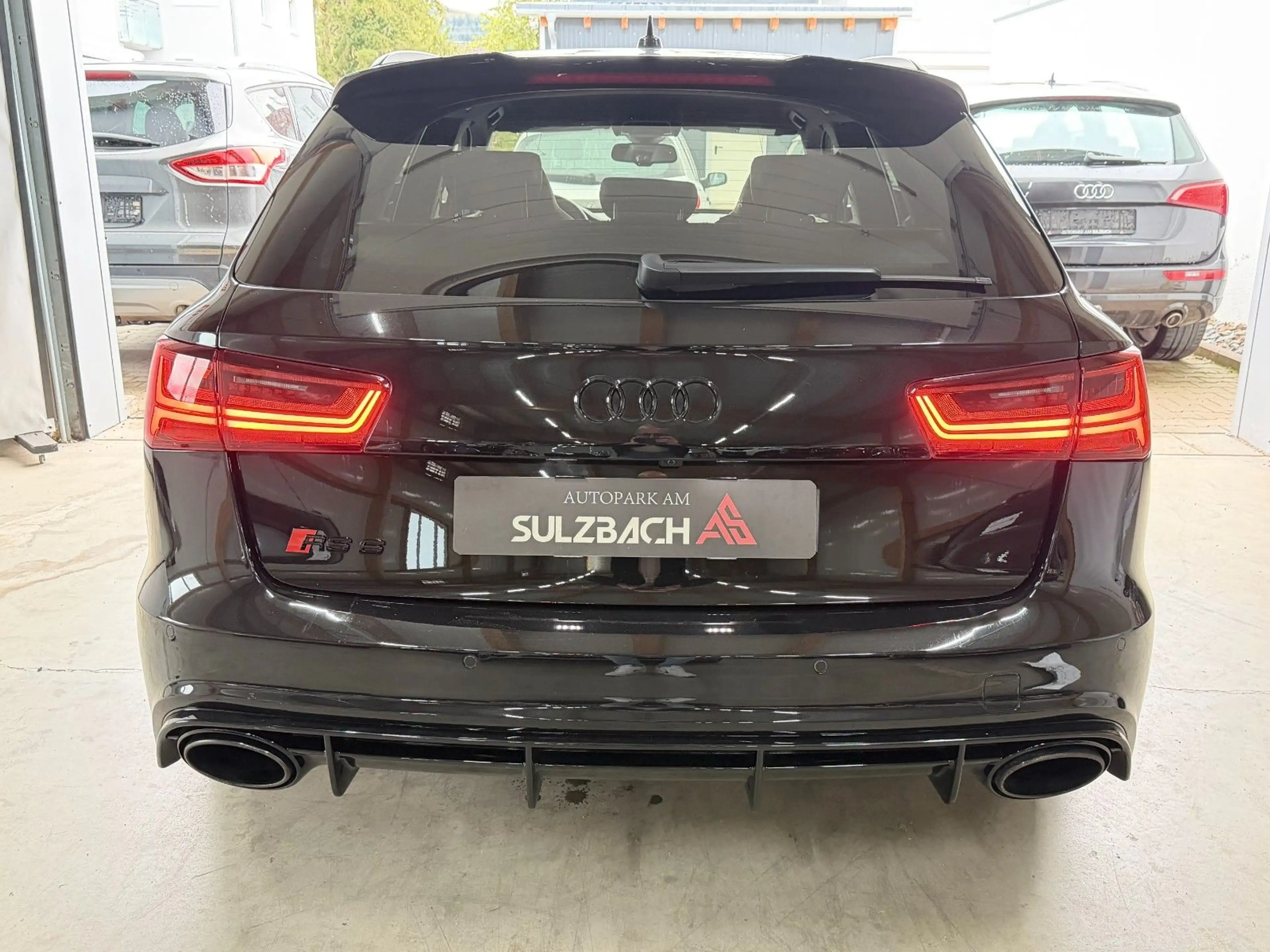 Audi RS6 4.0 TFSI Avant/ACC/MATRIX/BANG&Olufsen — photo 6