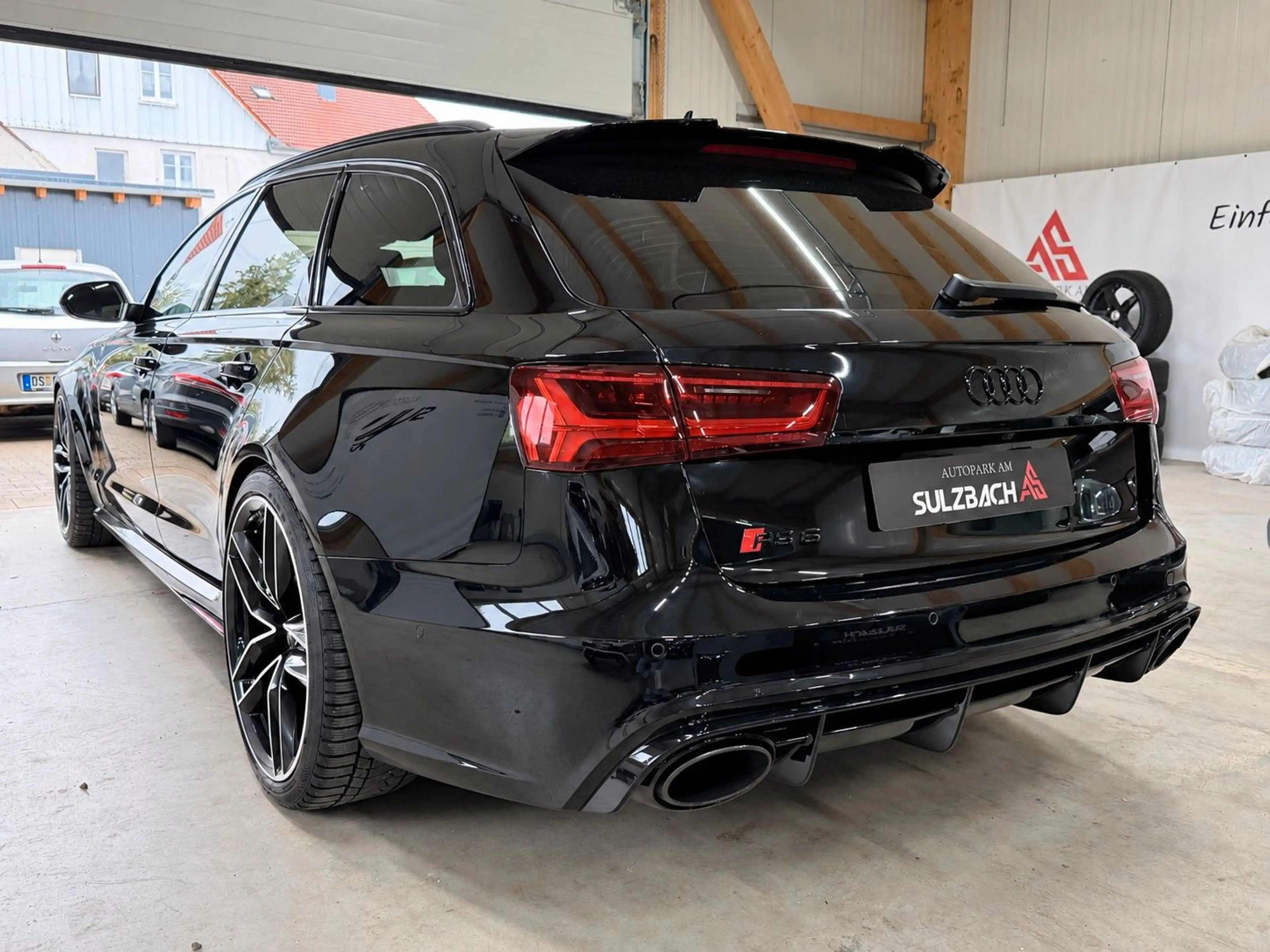 Audi RS6 4.0 TFSI Avant/ACC/MATRIX/BANG&Olufsen — photo 7