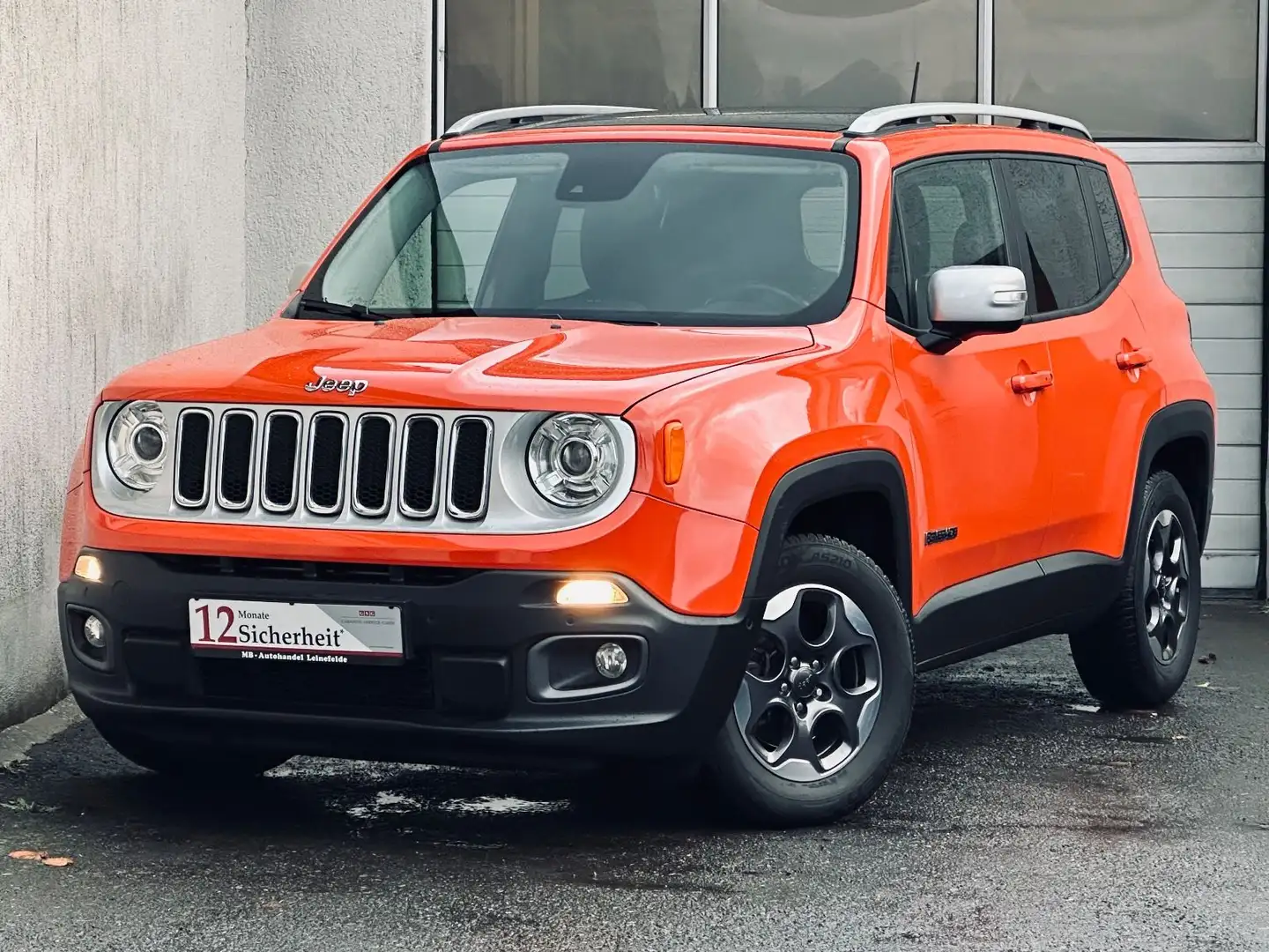 Jeep Renegade Limited FWD*LED*NAVI*PANO*SHZ*LHZ*TEMPO Orange - 1