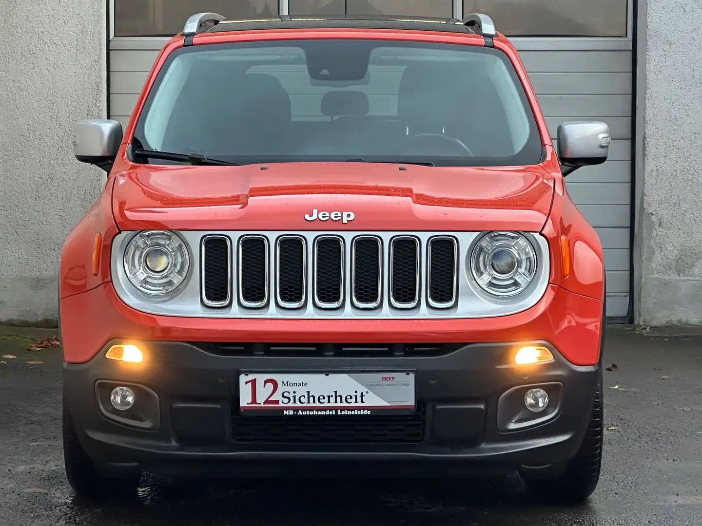 Jeep Renegade Limited FWD*LED*NAVI*PANO*SHZ*LHZ*TEMPO Orange - 2