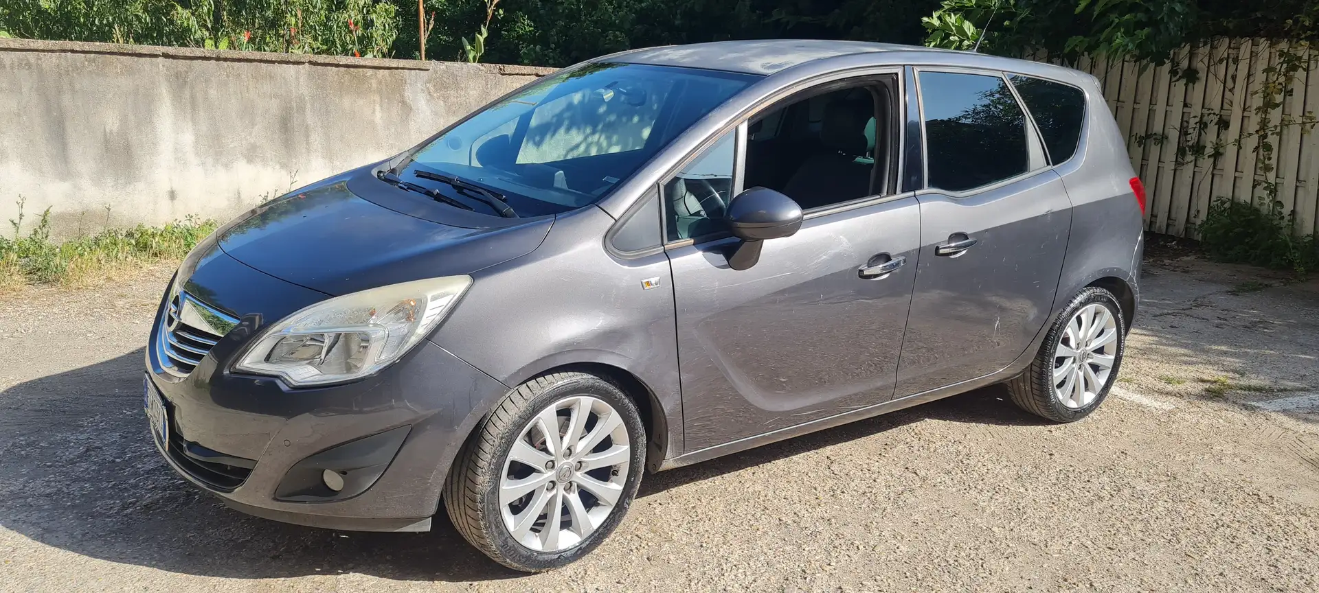 Opel Meriva Meriva II 2010 1.7 cdti Elective 110cv Grigio - 2