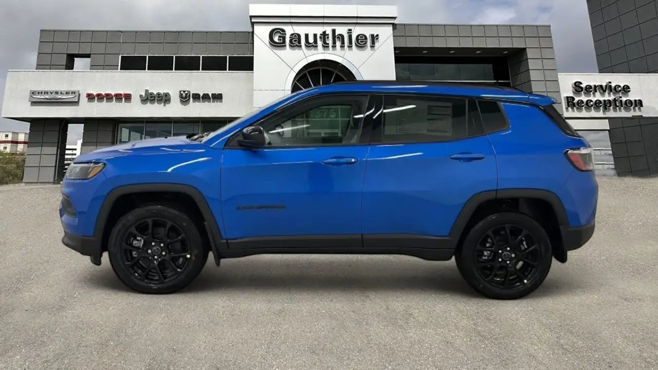 Jeep Compass photo Jeep Compass