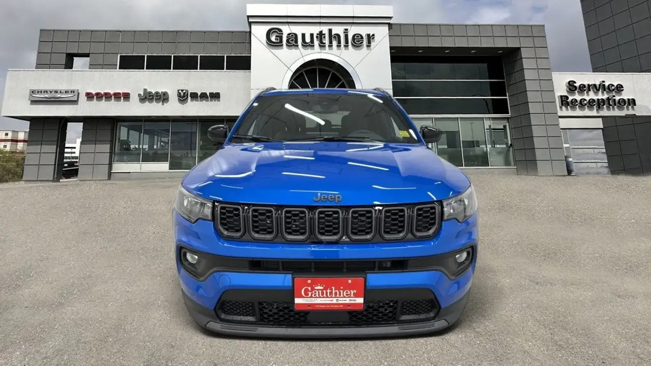 2026 Jeep Compass