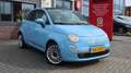 Fiat 500 0.9 TwinAir Lounge / Panoramadak / Airco Blu/Azzurro - thumbnail 1