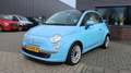 Fiat 500 0.9 TwinAir Lounge / Panoramadak / Airco Blu/Azzurro - thumbnail 6