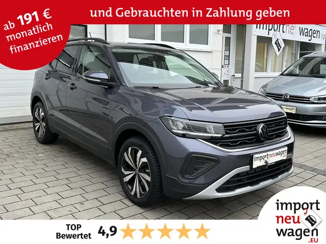 Volkswagen T-Cross Life 1.0 TSI OPF AHK+Kamera+Allwetterreifen uvm!
