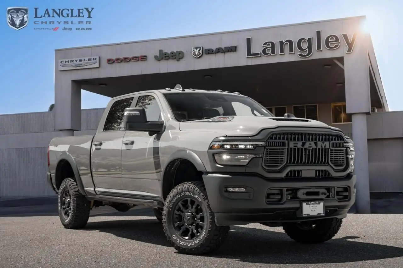 2026 RAM 2500