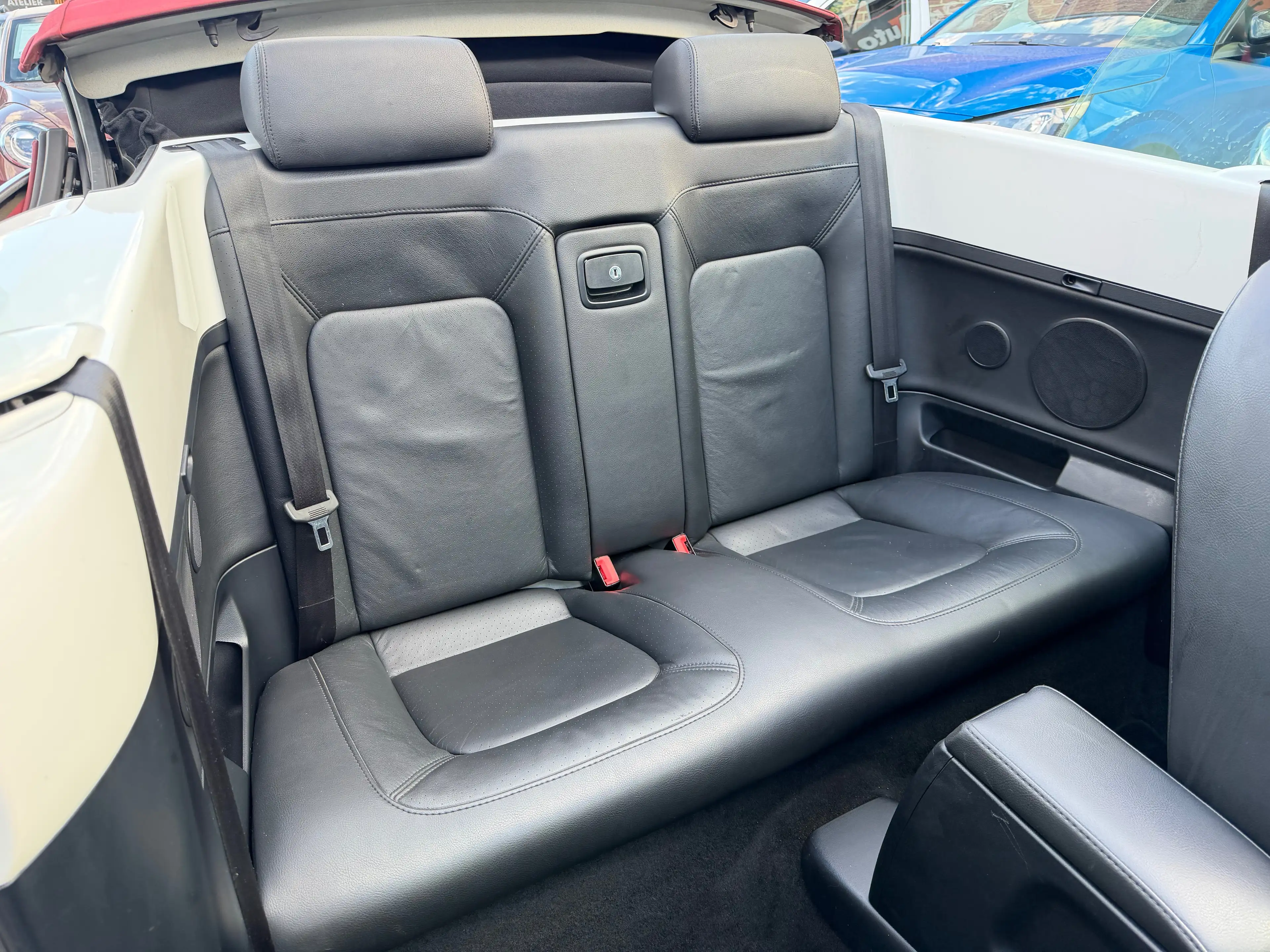 Volkswagen New Beetle New Beetle Cabrio 1.9 TDi United ° 1e PROPRIETAIRE ! ° GARANTI 12 MOIS !! — photo 11