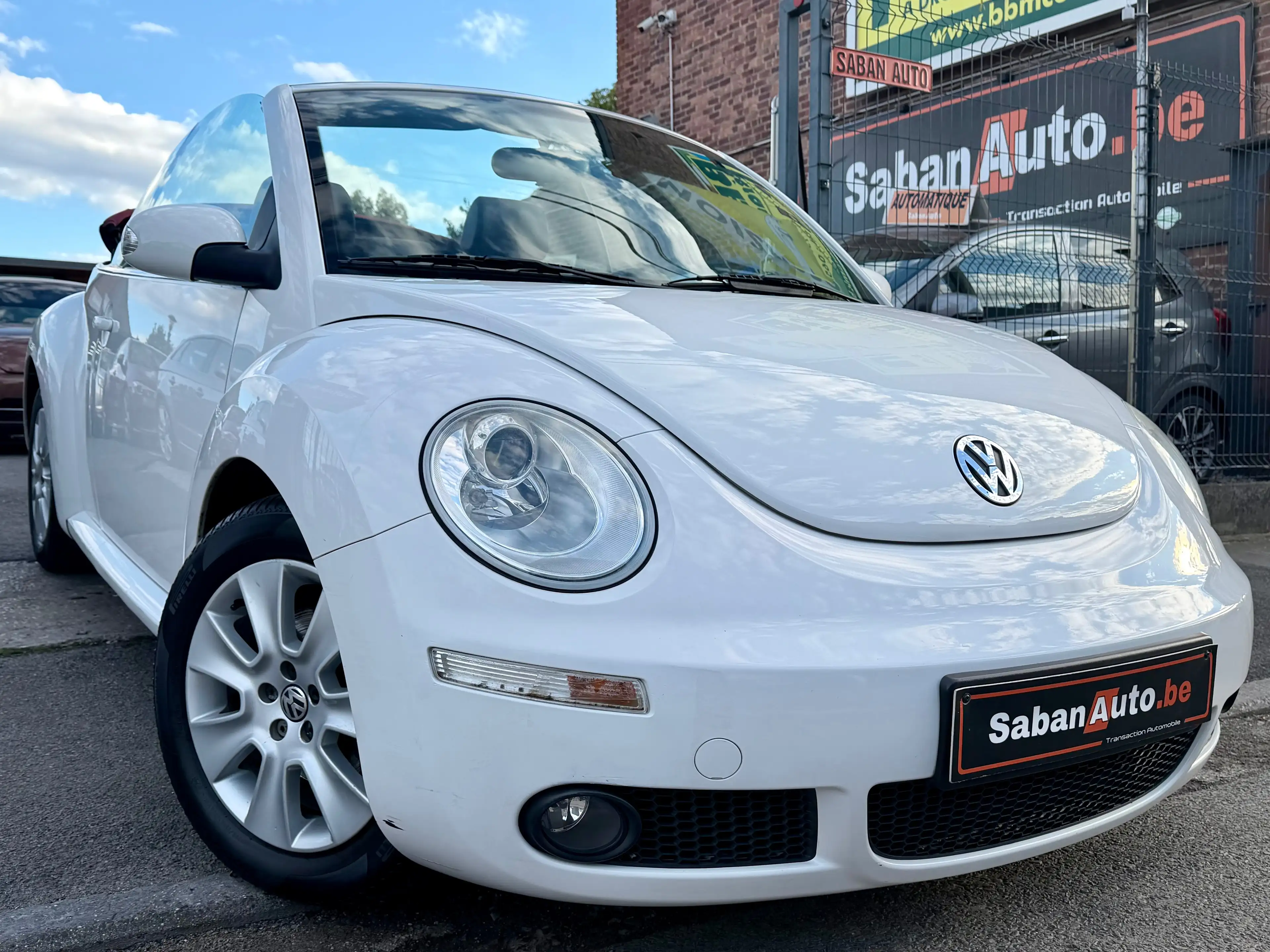 Volkswagen New Beetle New Beetle Cabrio 1.9 TDi United ° 1e PROPRIETAIRE ! ° GARANTI 12 MOIS !! — photo 5