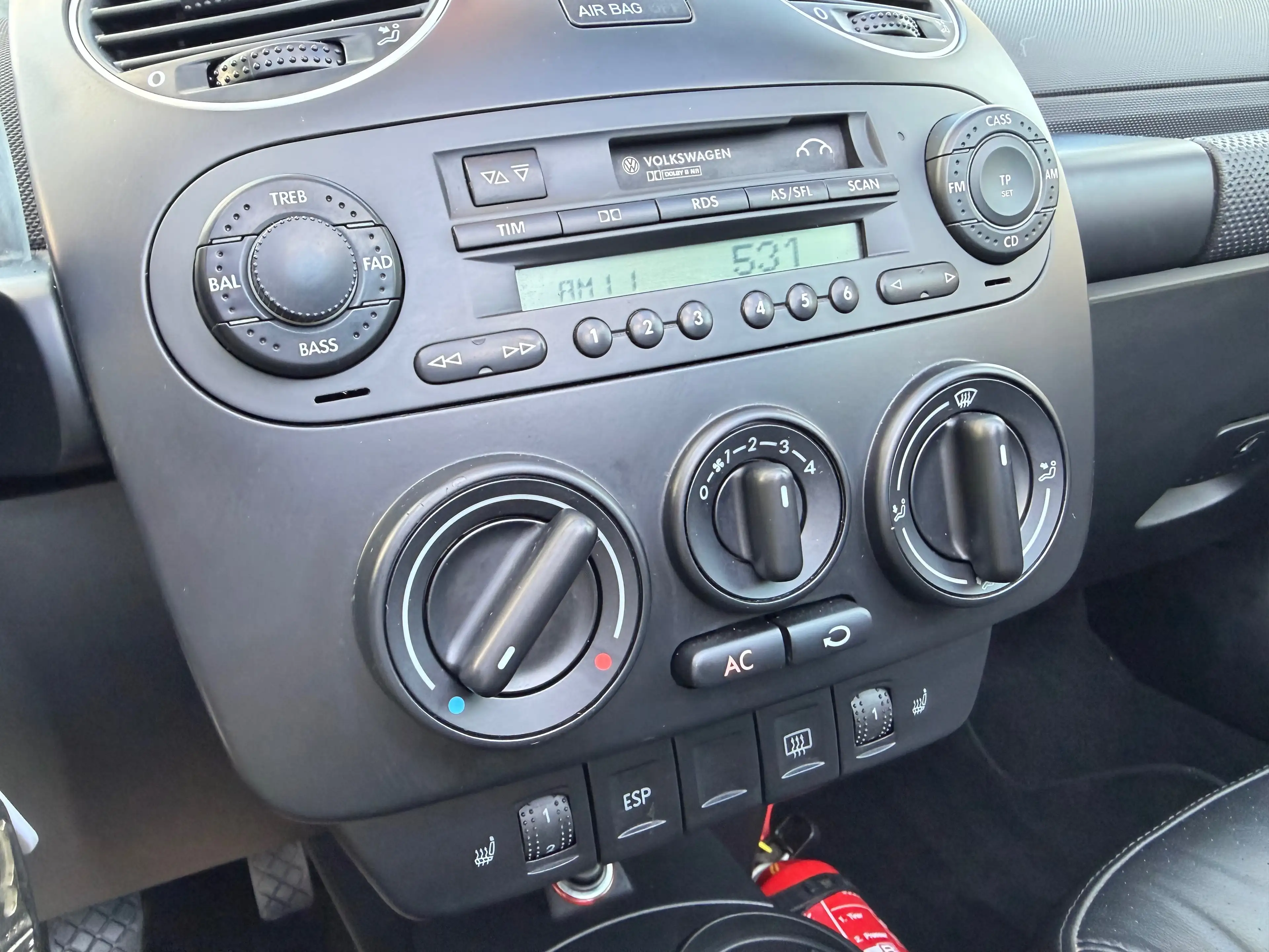 Volkswagen New Beetle New Beetle Cabrio 1.9 TDi United ° 1e PROPRIETAIRE ! ° GARANTI 12 MOIS !! — photo 14
