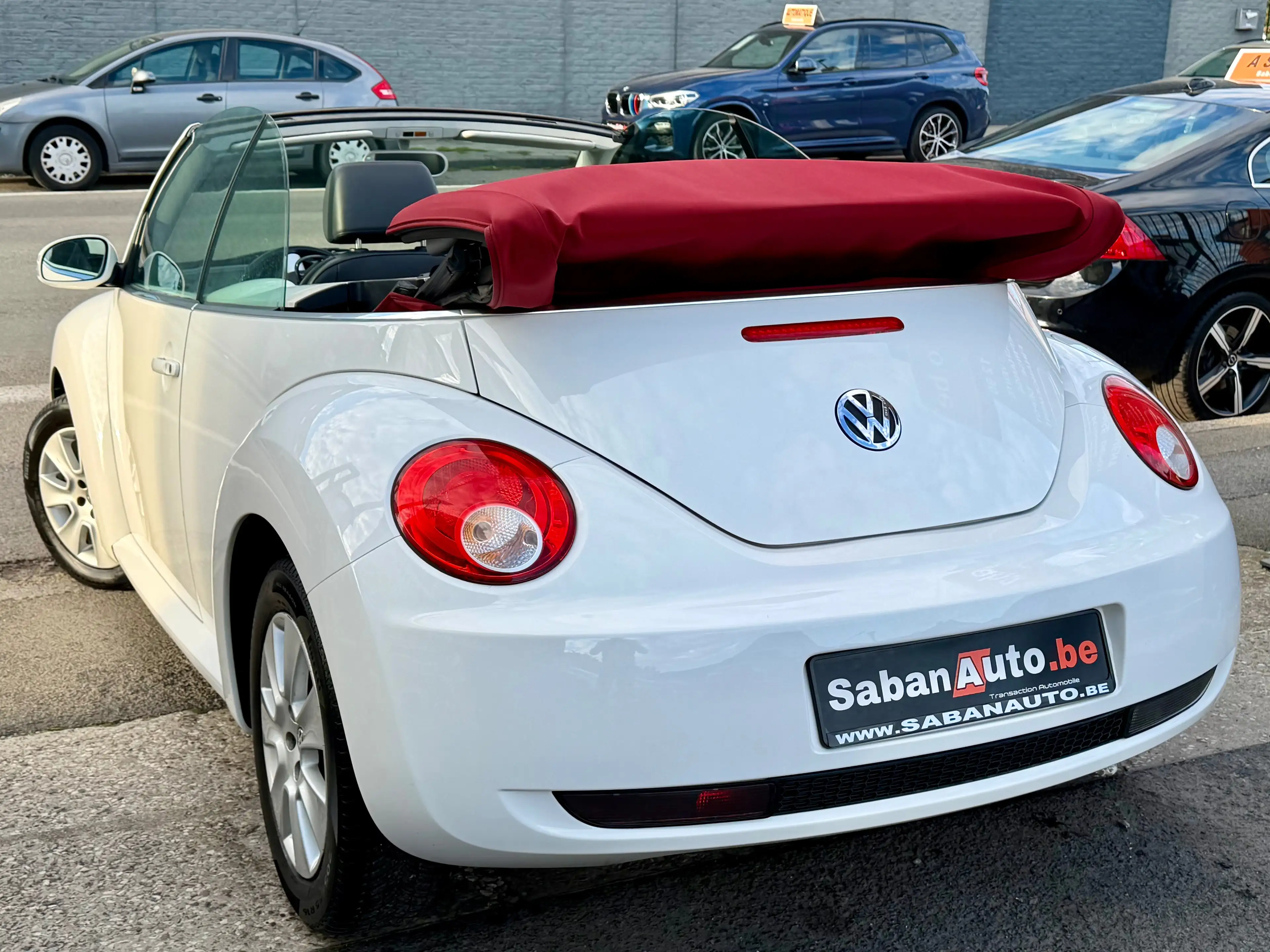 Volkswagen New Beetle New Beetle Cabrio 1.9 TDi United ° 1e PROPRIETAIRE ! ° GARANTI 12 MOIS !! — photo 2