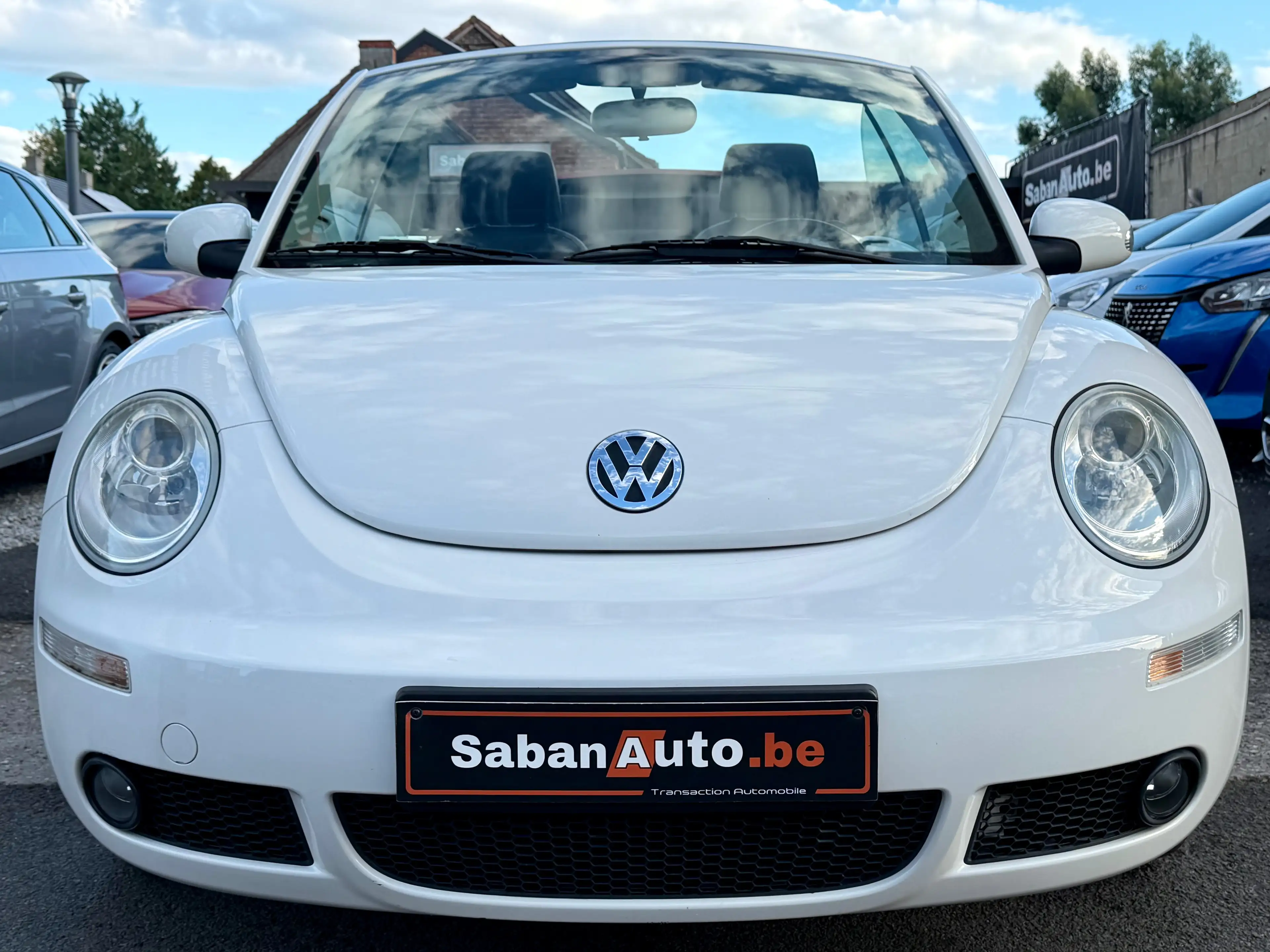 Volkswagen New Beetle New Beetle Cabrio 1.9 TDi United ° 1e PROPRIETAIRE ! ° GARANTI 12 MOIS !! — photo 6