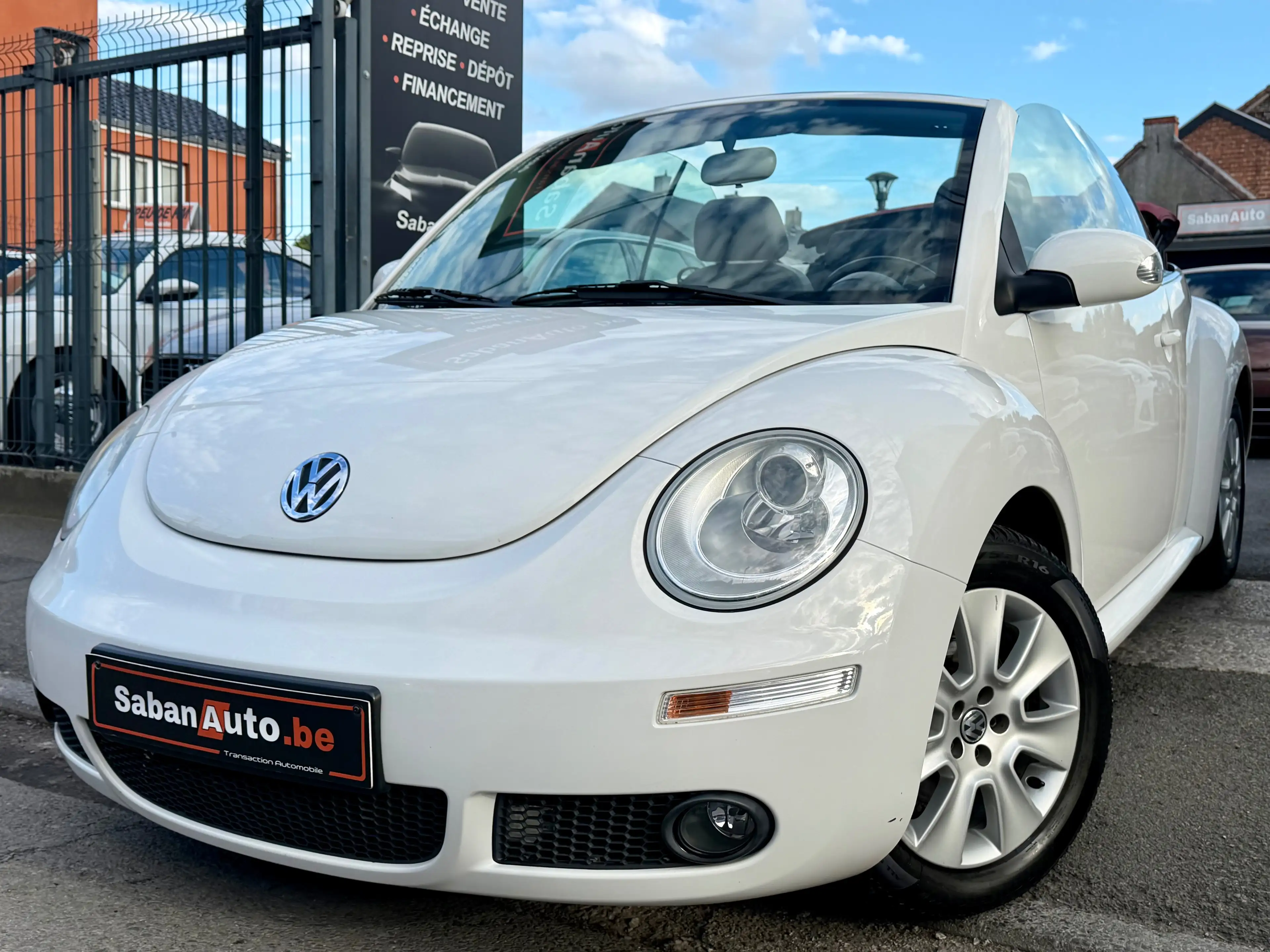 Volkswagen New Beetle New Beetle Cabrio 1.9 TDi United ° 1e PROPRIETAIRE ! ° GARANTI 12 MOIS !!