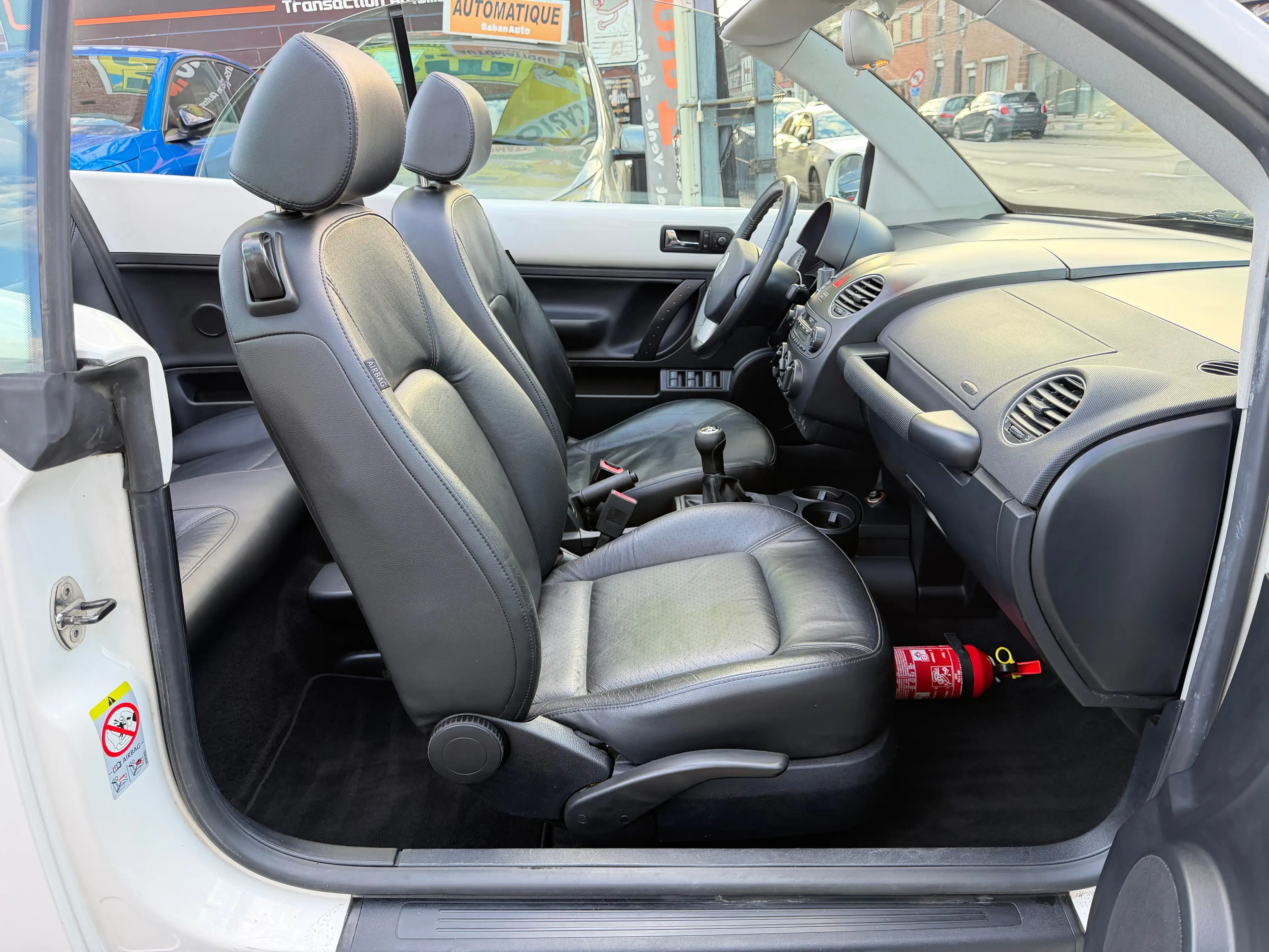 Volkswagen New Beetle New Beetle Cabrio 1.9 TDi United ° 1e PROPRIETAIRE ! ° GARANTI 12 MOIS !! — photo 12